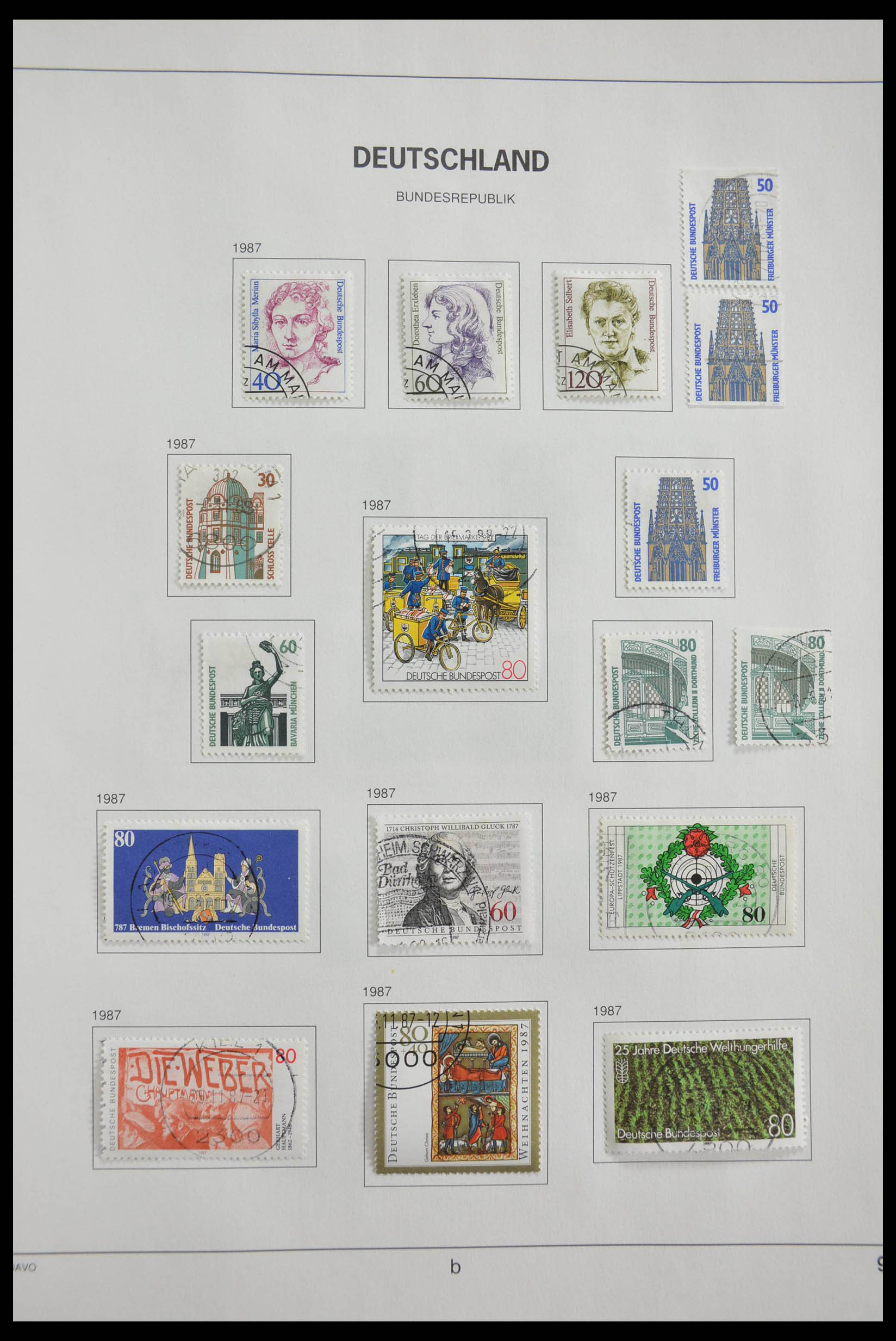 28606 119 - 28606 Bundespost 1949-1993.