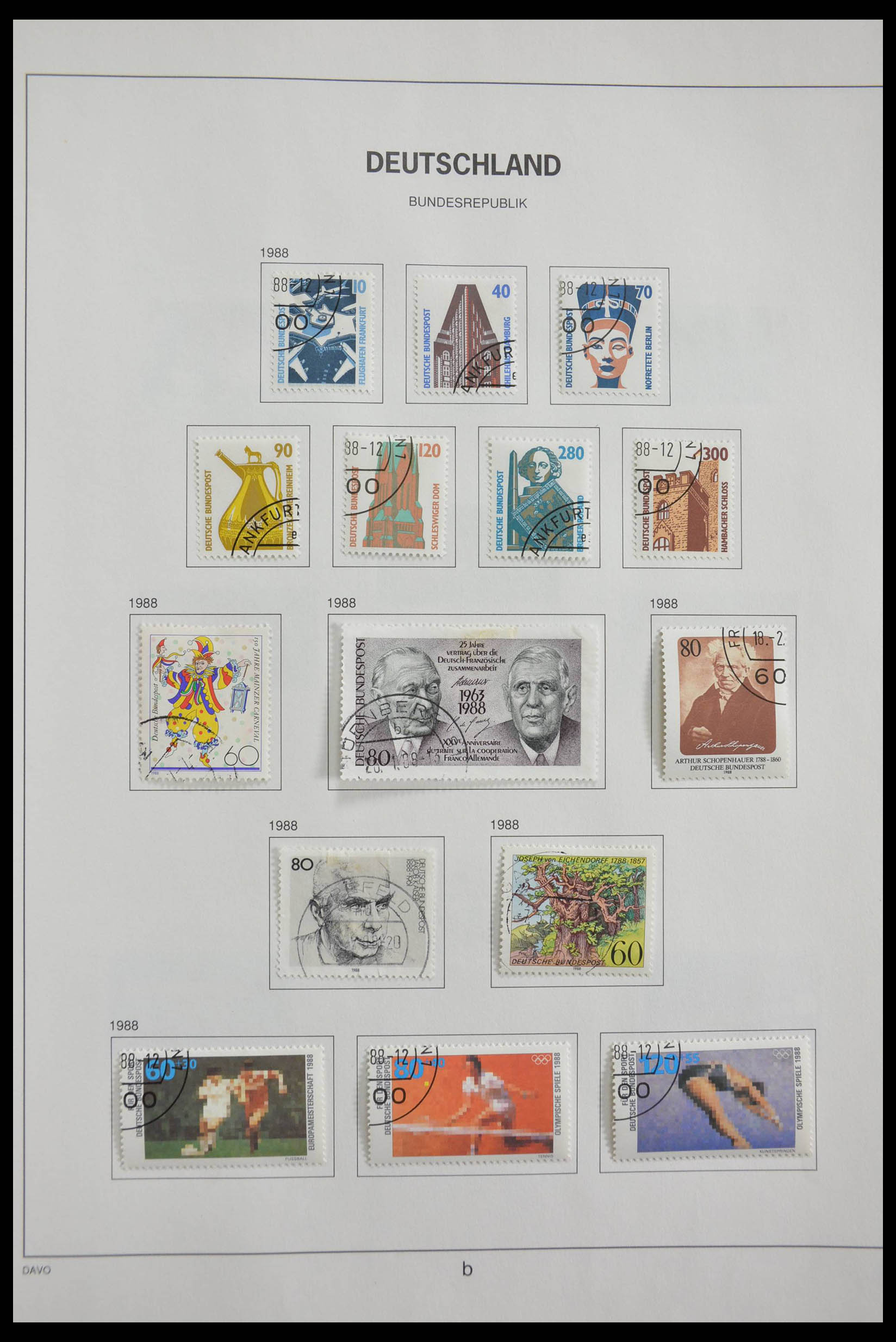 28606 120 - 28606 Bundespost 1949-1993.