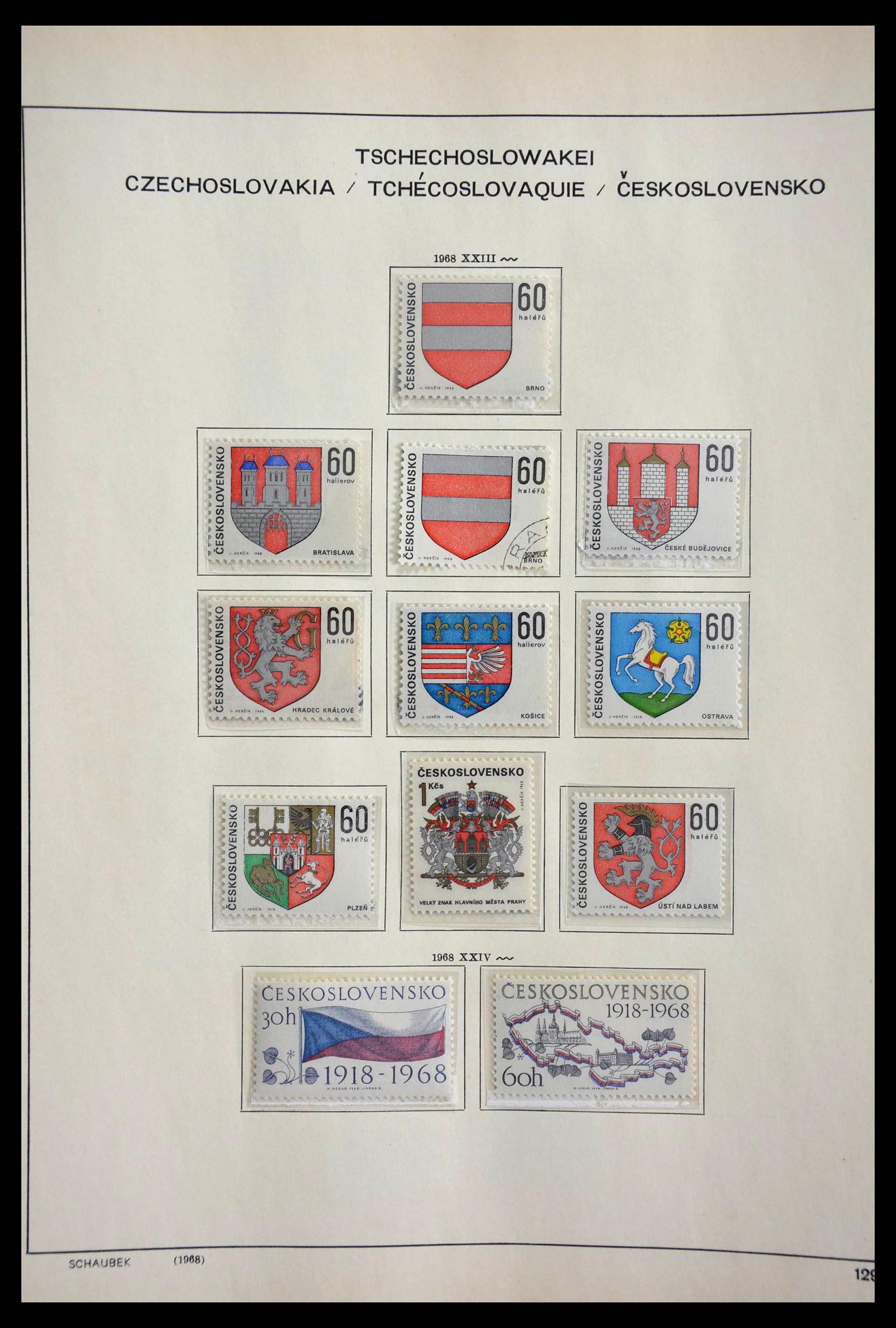 28691 126 - 28691 Tsjechoslowakije 1919-1992.