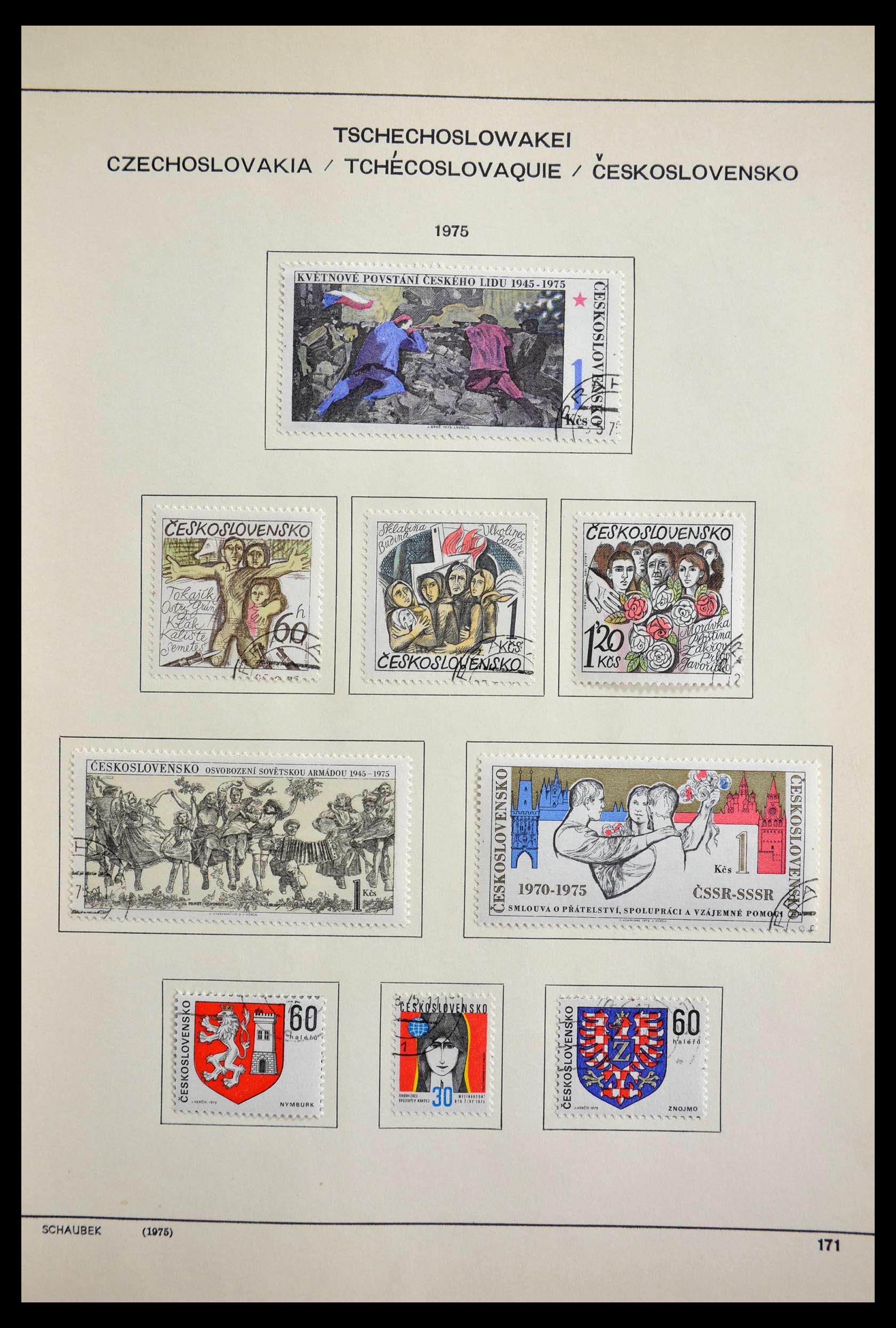 28691 163 - 28691 Tsjechoslowakije 1919-1992.