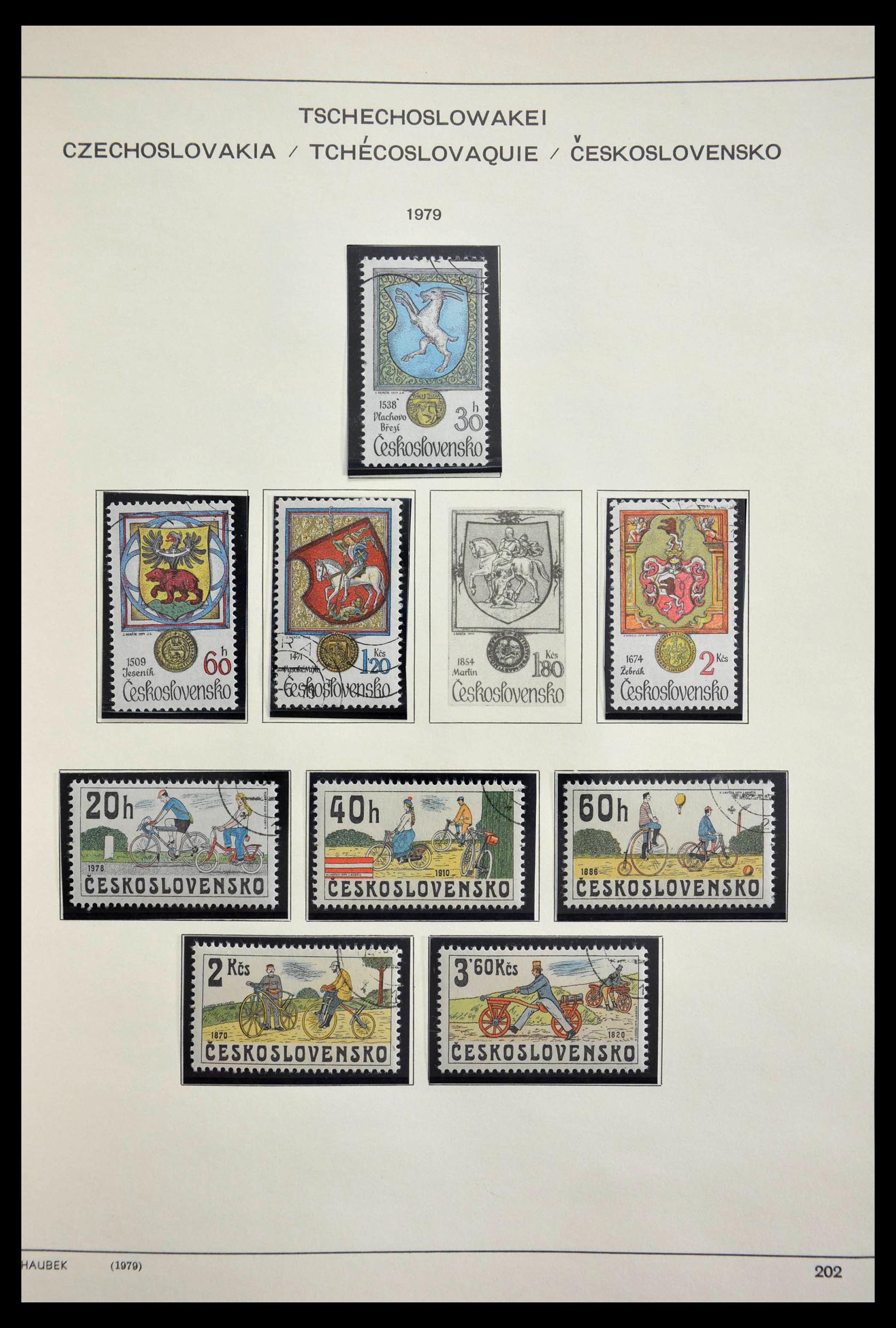 28691 193 - 28691 Tsjechoslowakije 1919-1992.