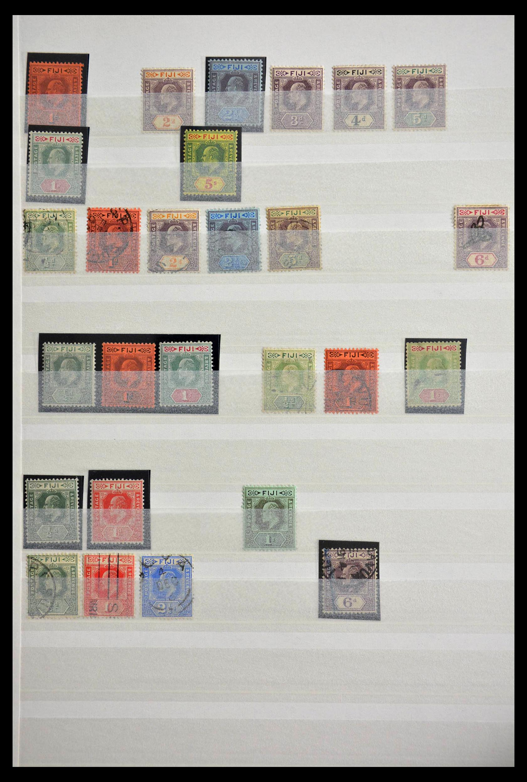 28800 004 - 28800 Fiji 1870-1962.