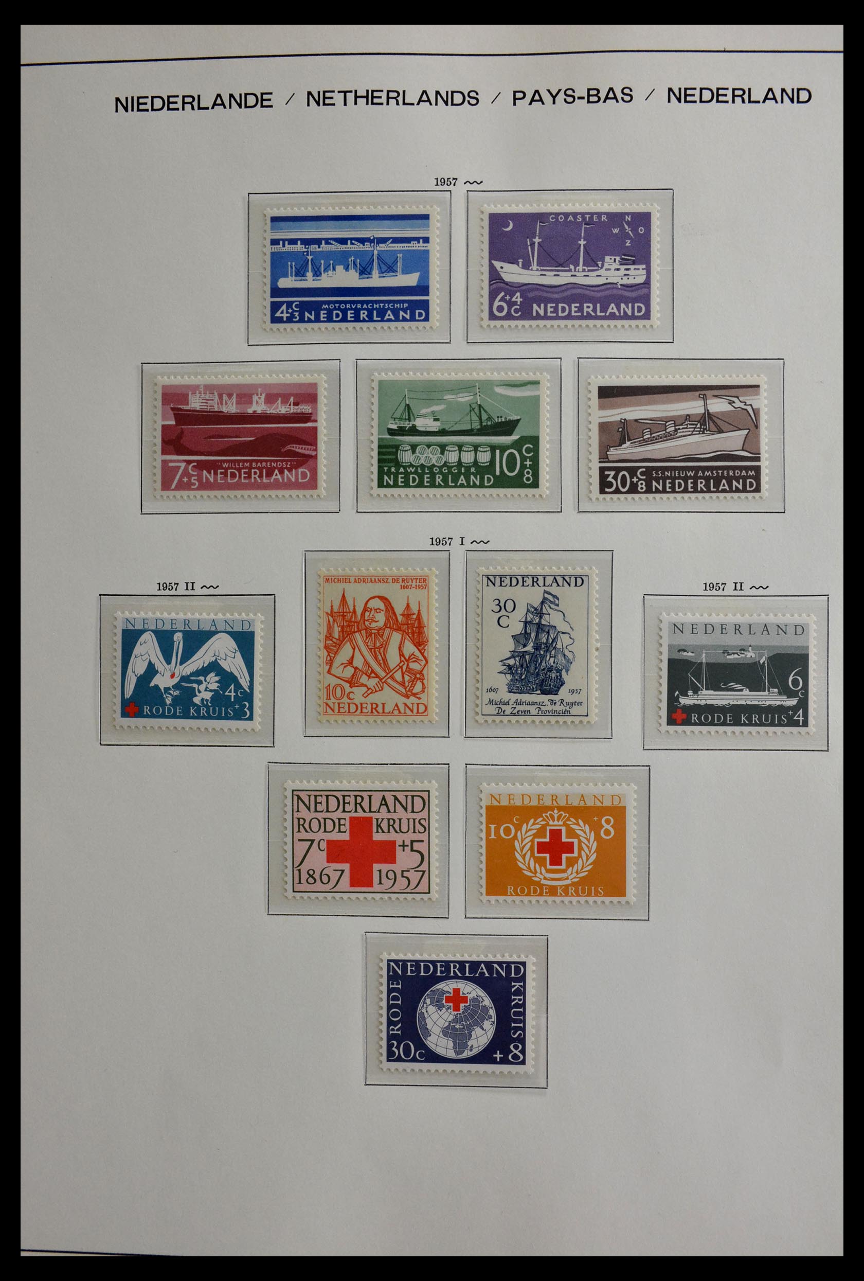 28940 045 - 28940 Netherlands 1852-1997.