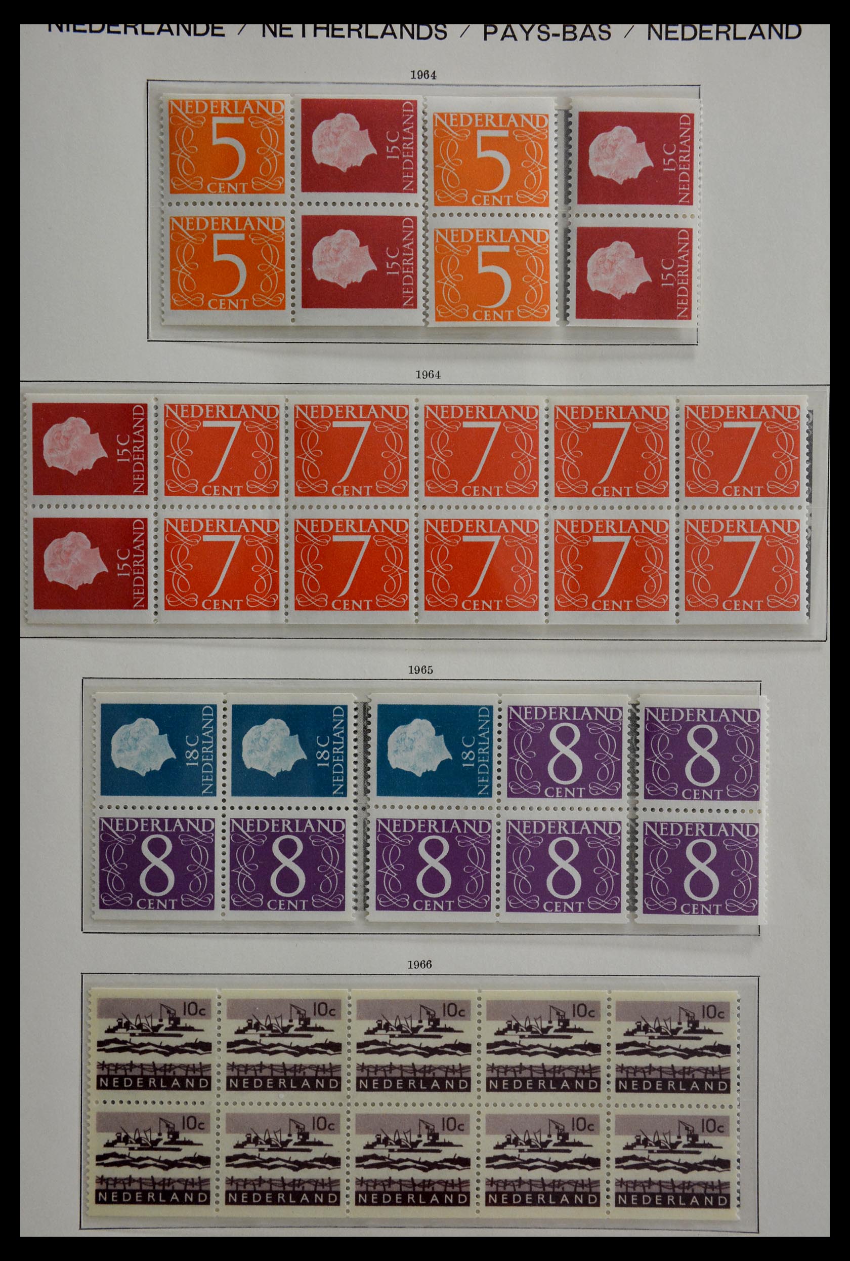 28940 159 - 28940 Netherlands 1852-1997.