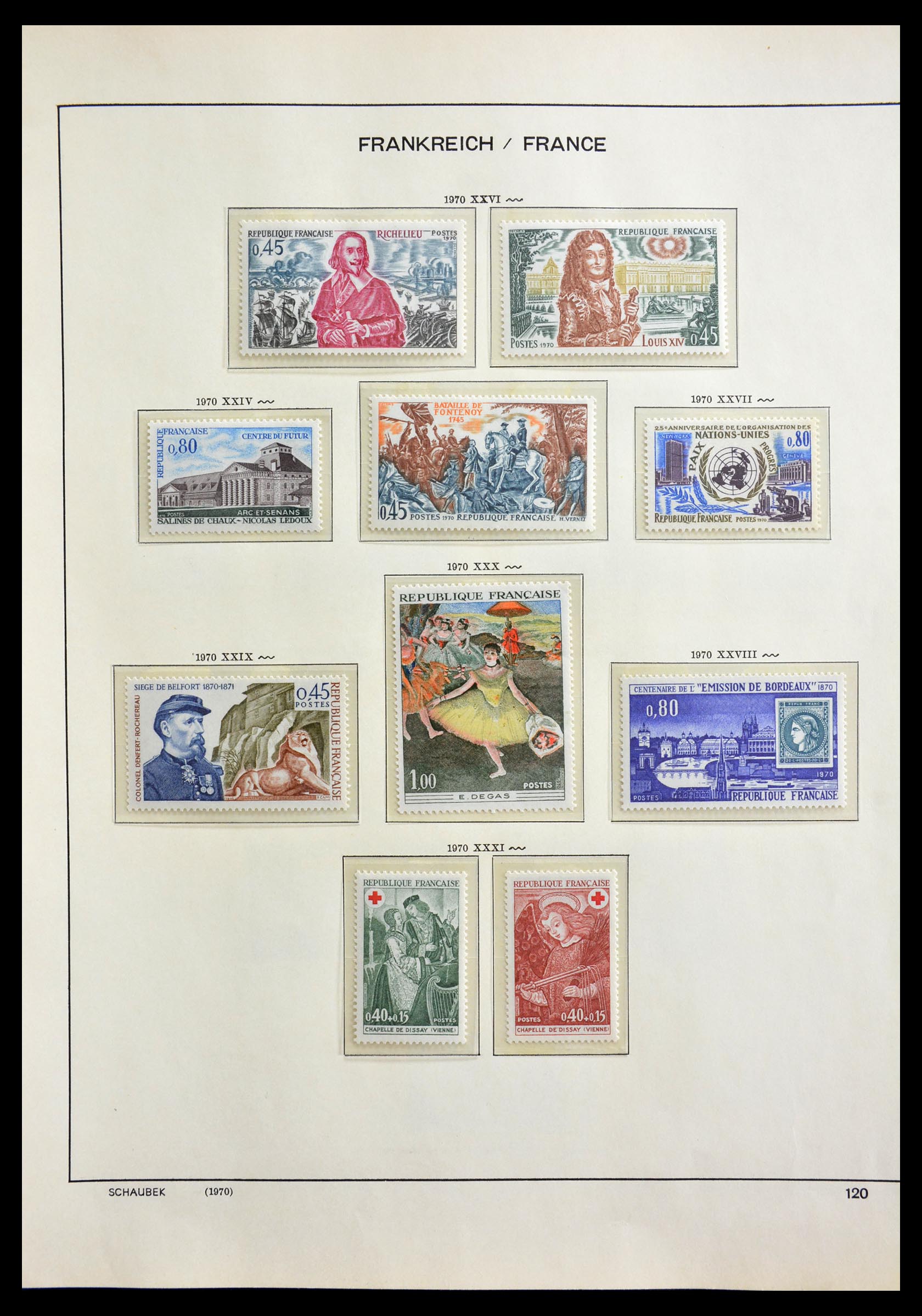 29102 118 - 29102 Frankrijk 1901-1979.