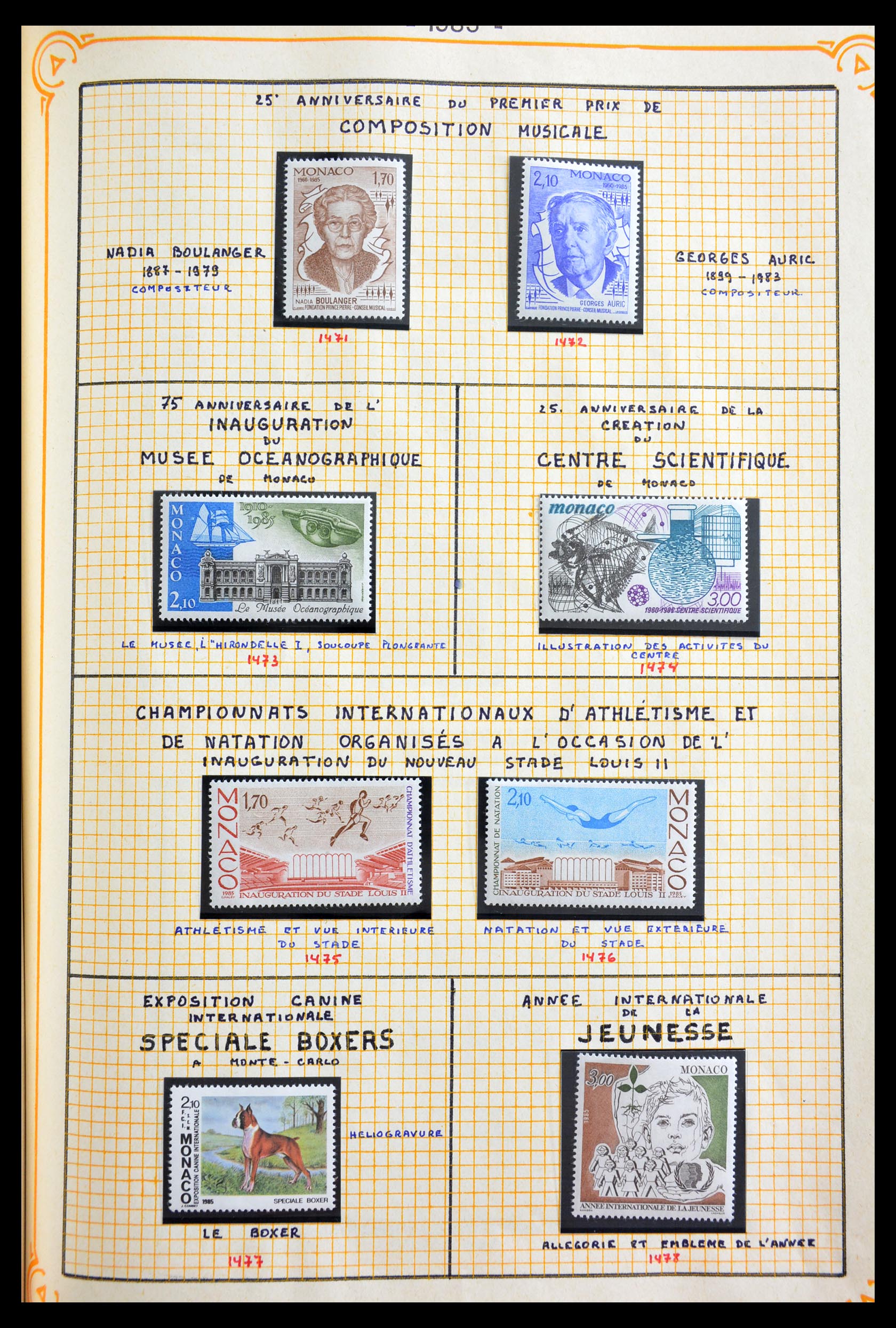29104 158 - 29104 Monaco 1885-1997.