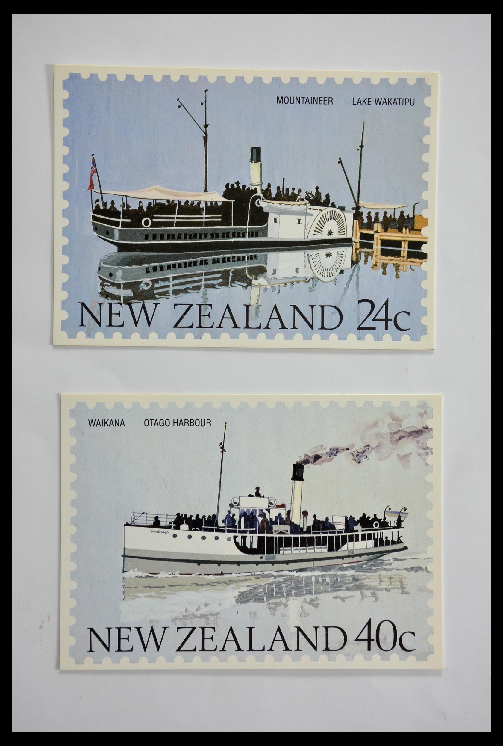 29266 246 - 29266 Nieuw Zeeland 1864-1990.