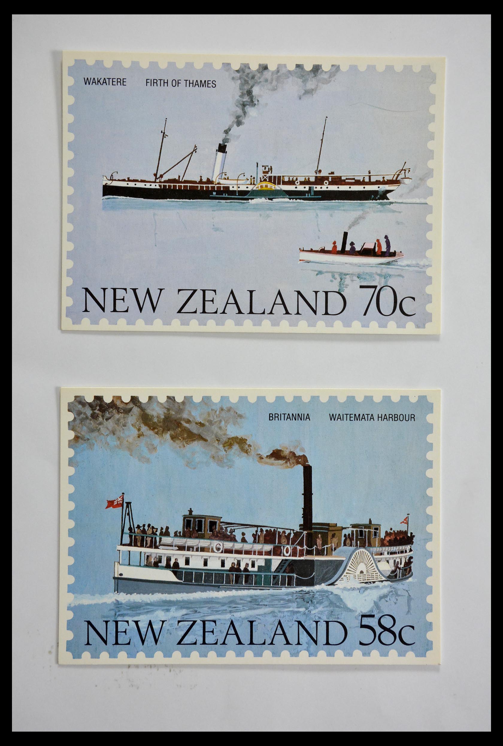 29266 247 - 29266 Nieuw Zeeland 1864-1990.