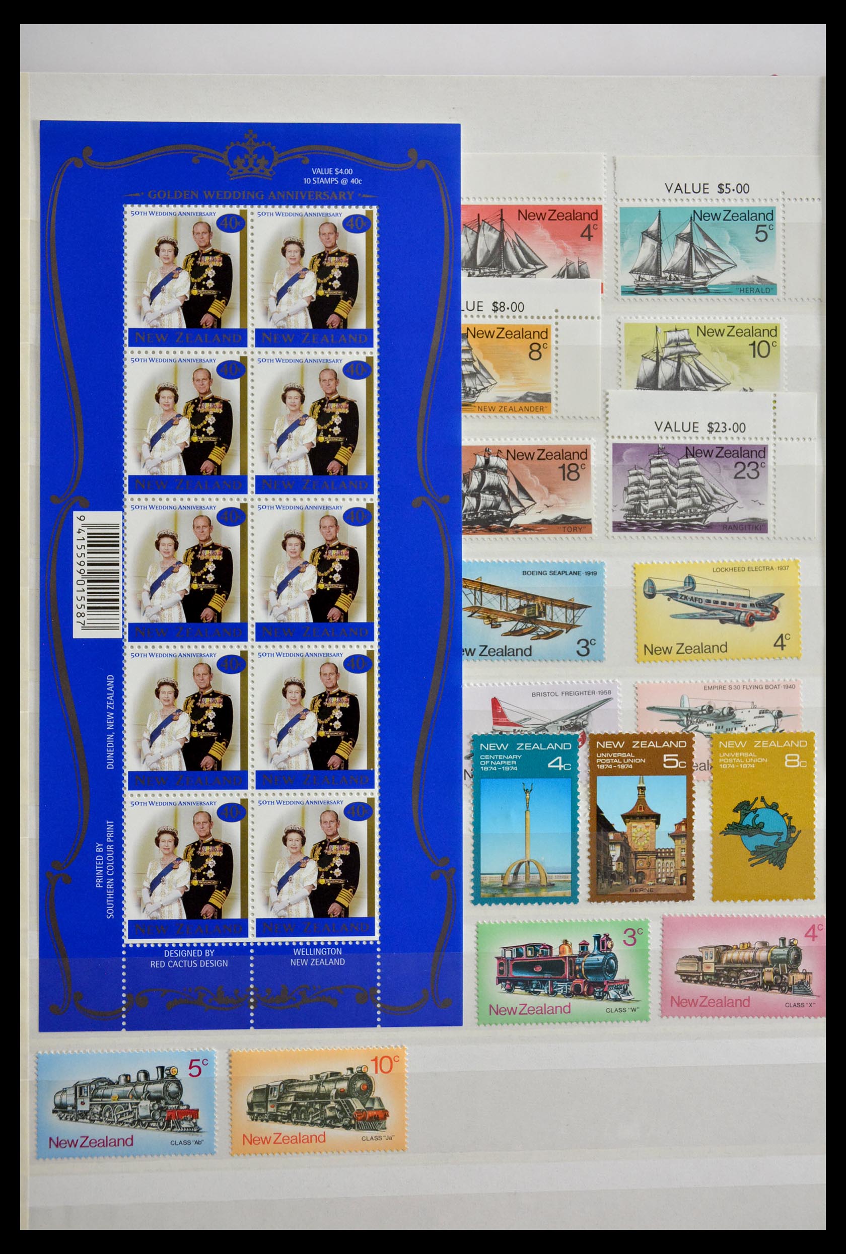 29266 287 - 29266 Nieuw Zeeland 1864-1990.