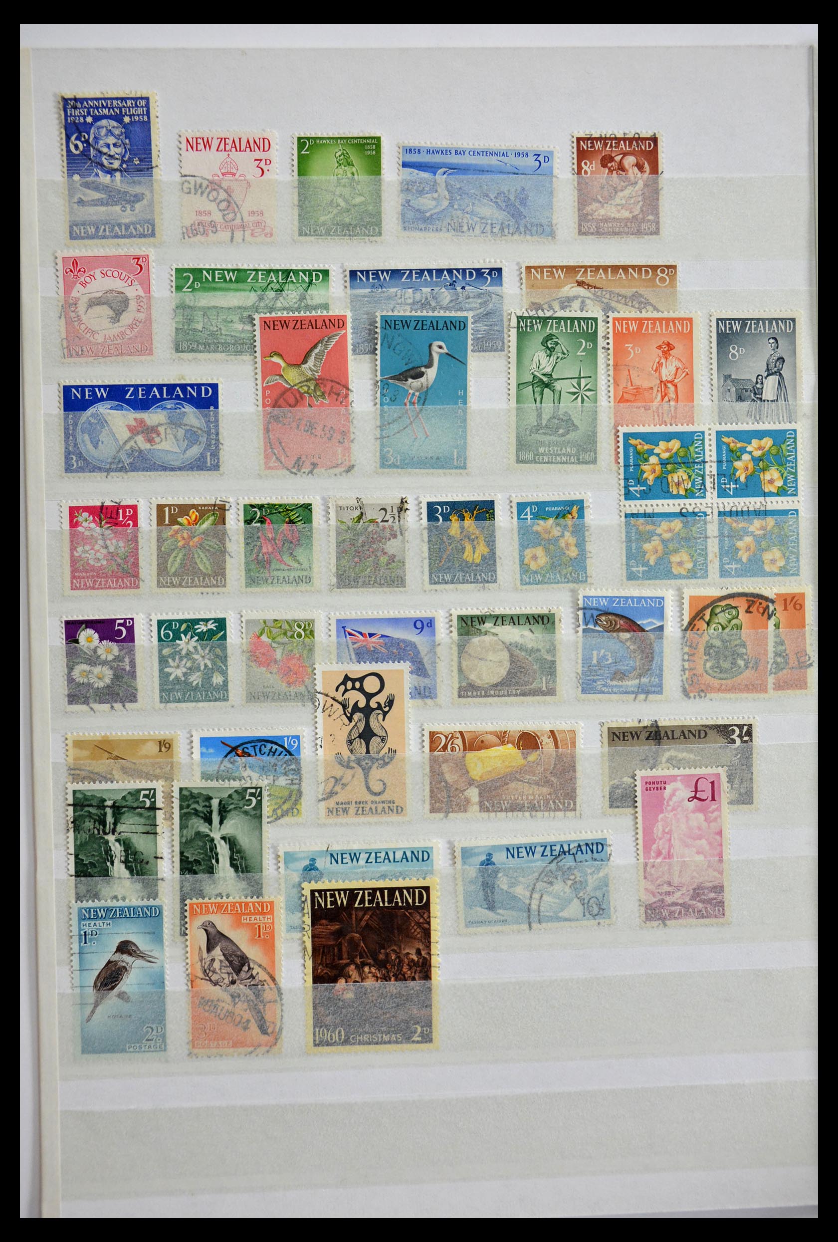29266 311 - 29266 Nieuw Zeeland 1864-1990.