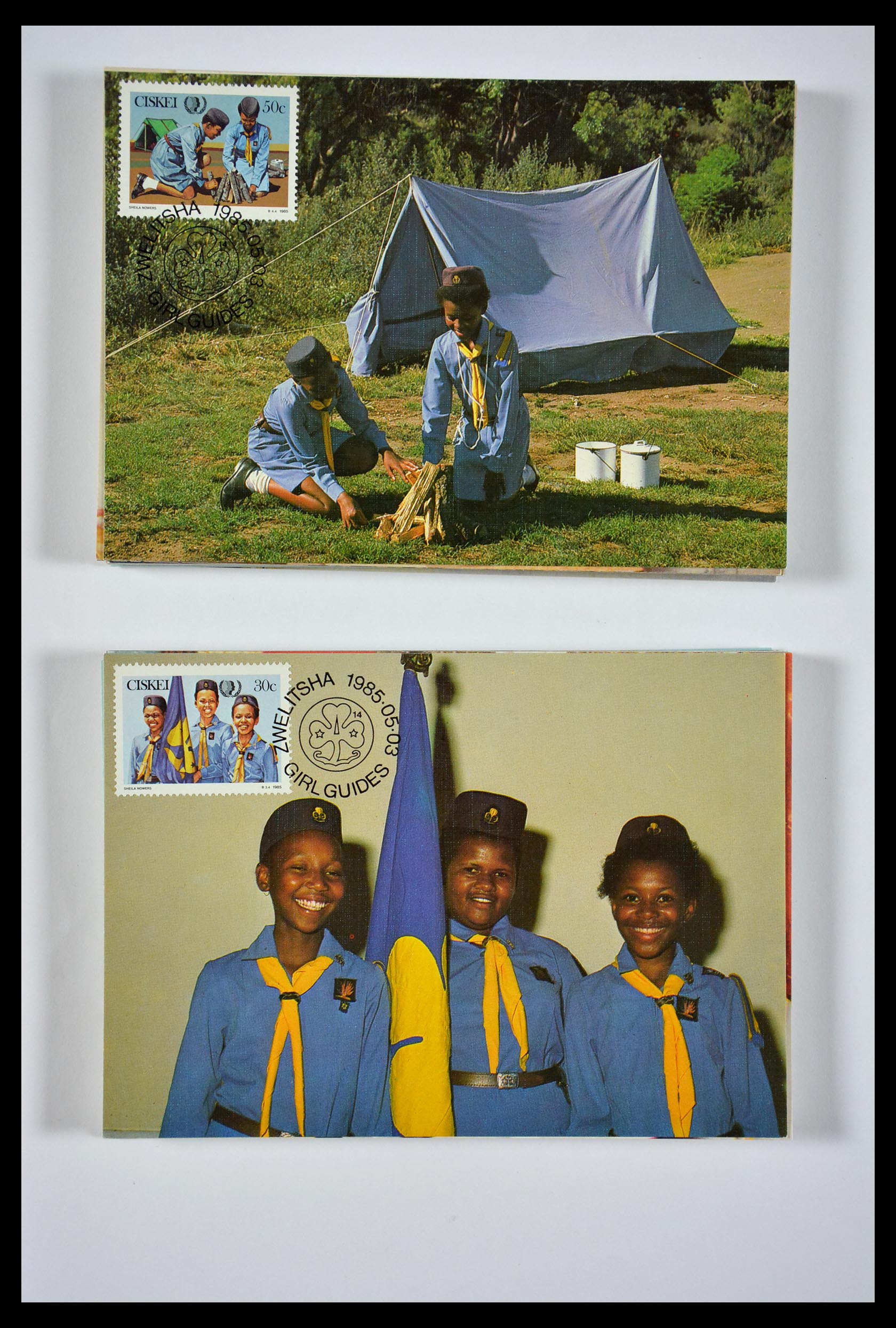 29356 250 - 29356 Zuid Afrika thuislanden fdc's 1979-1991.
