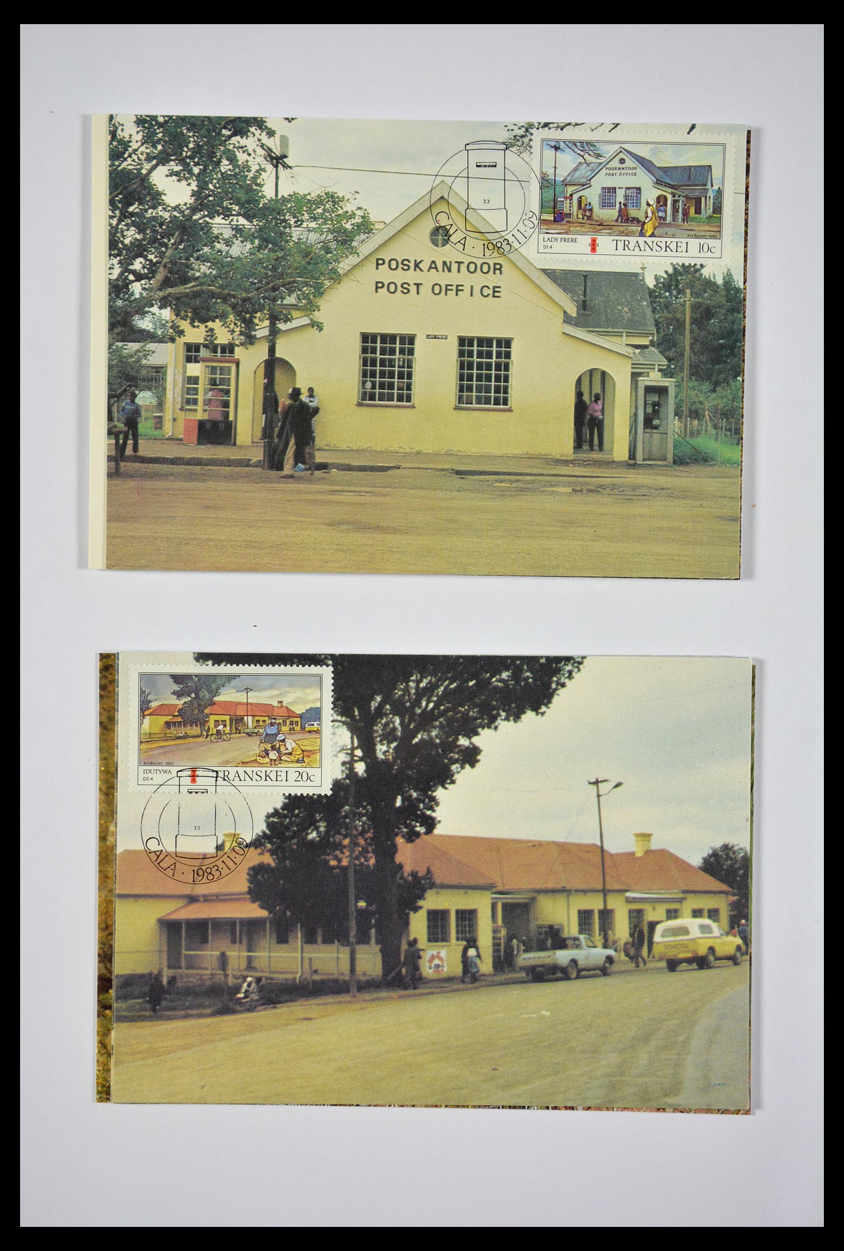 29356 290 - 29356 Zuid Afrika thuislanden fdc's 1979-1991.