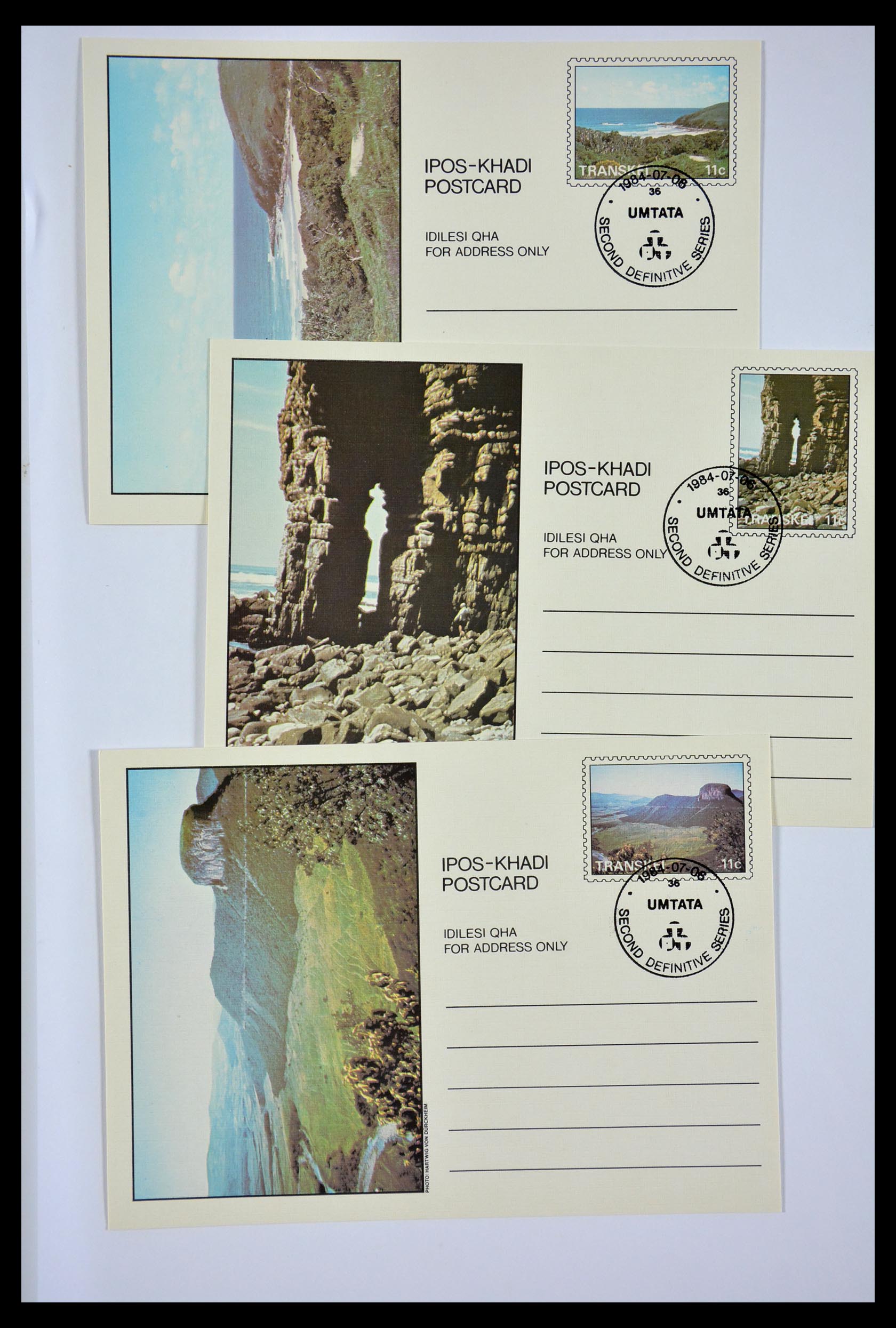 29356 425 - 29356 Zuid Afrika thuislanden fdc's 1979-1991.