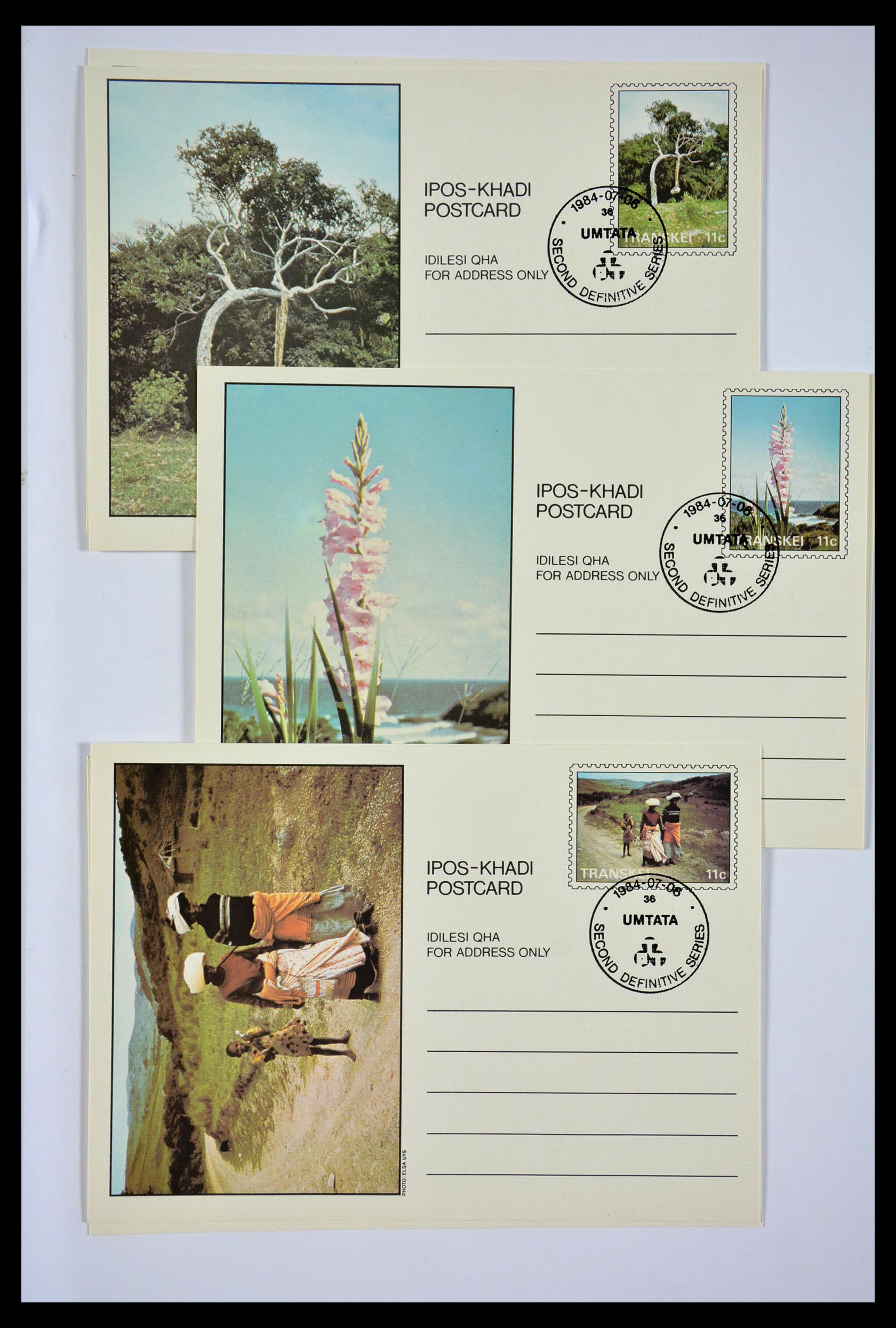 29356 426 - 29356 Zuid Afrika thuislanden fdc's 1979-1991.