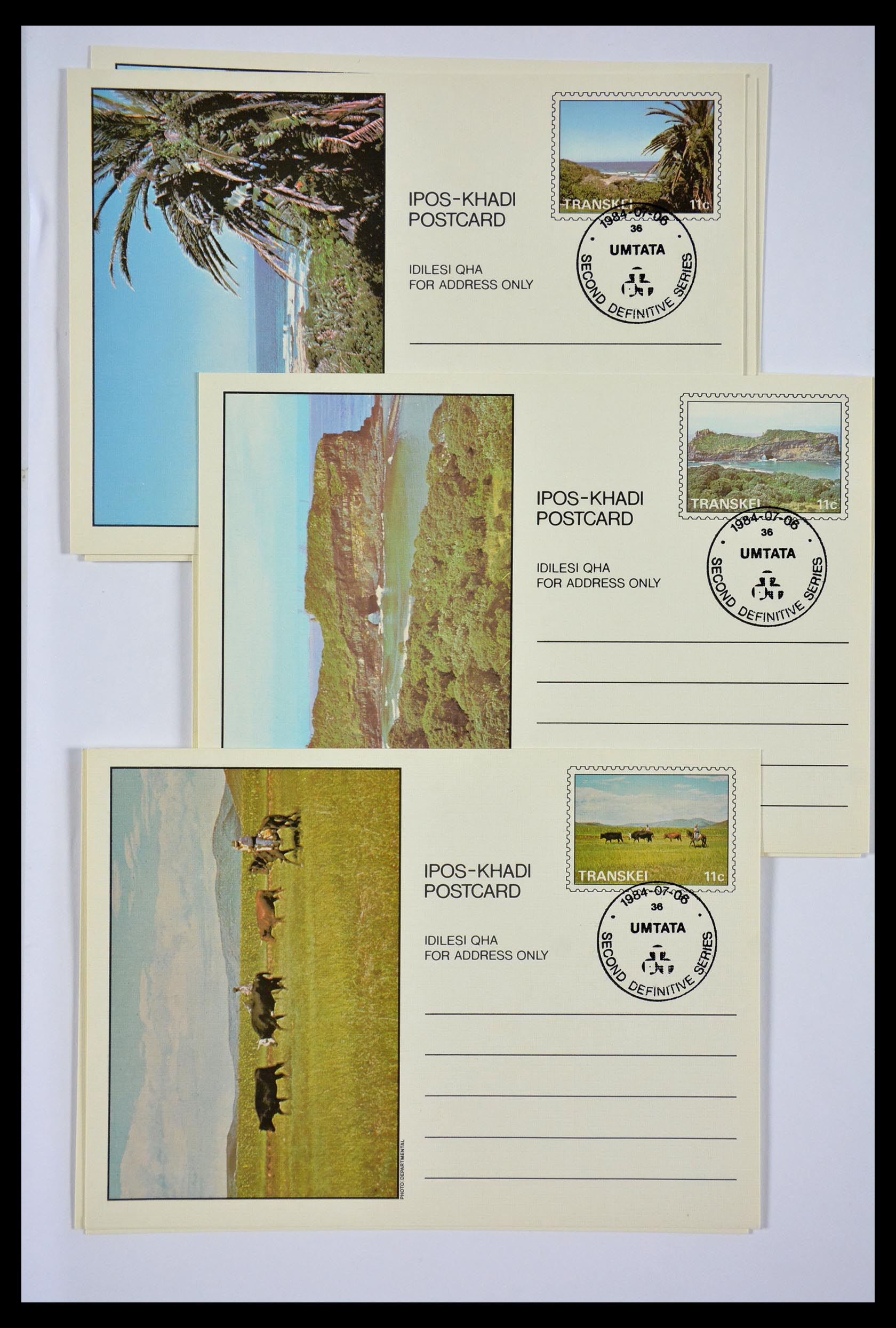 29356 427 - 29356 Zuid Afrika thuislanden fdc's 1979-1991.