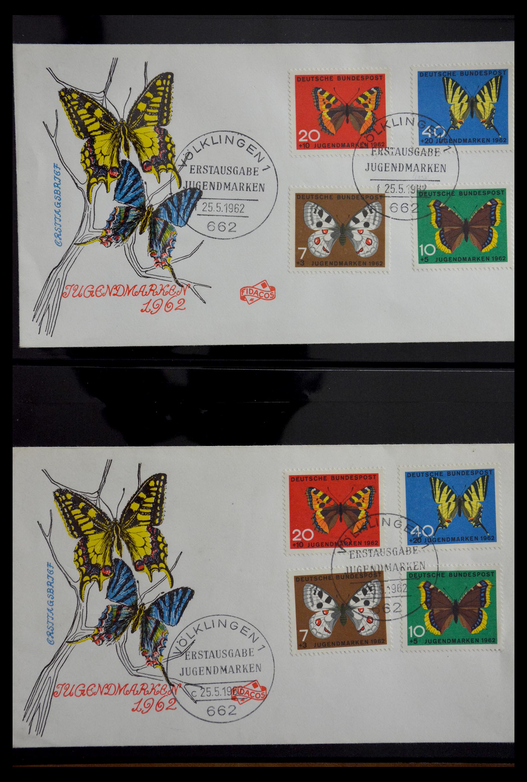 29382 025 - 29382 Duitsland brieven en FDC's 1936-1965.