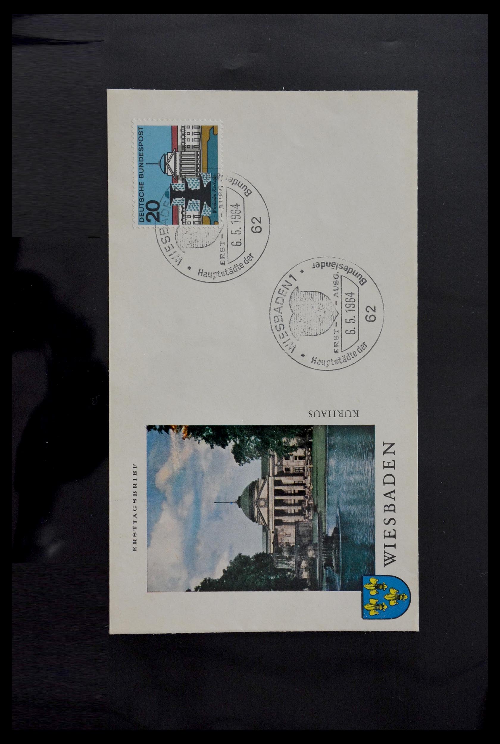29382 028 - 29382 Duitsland brieven en FDC's 1936-1965.
