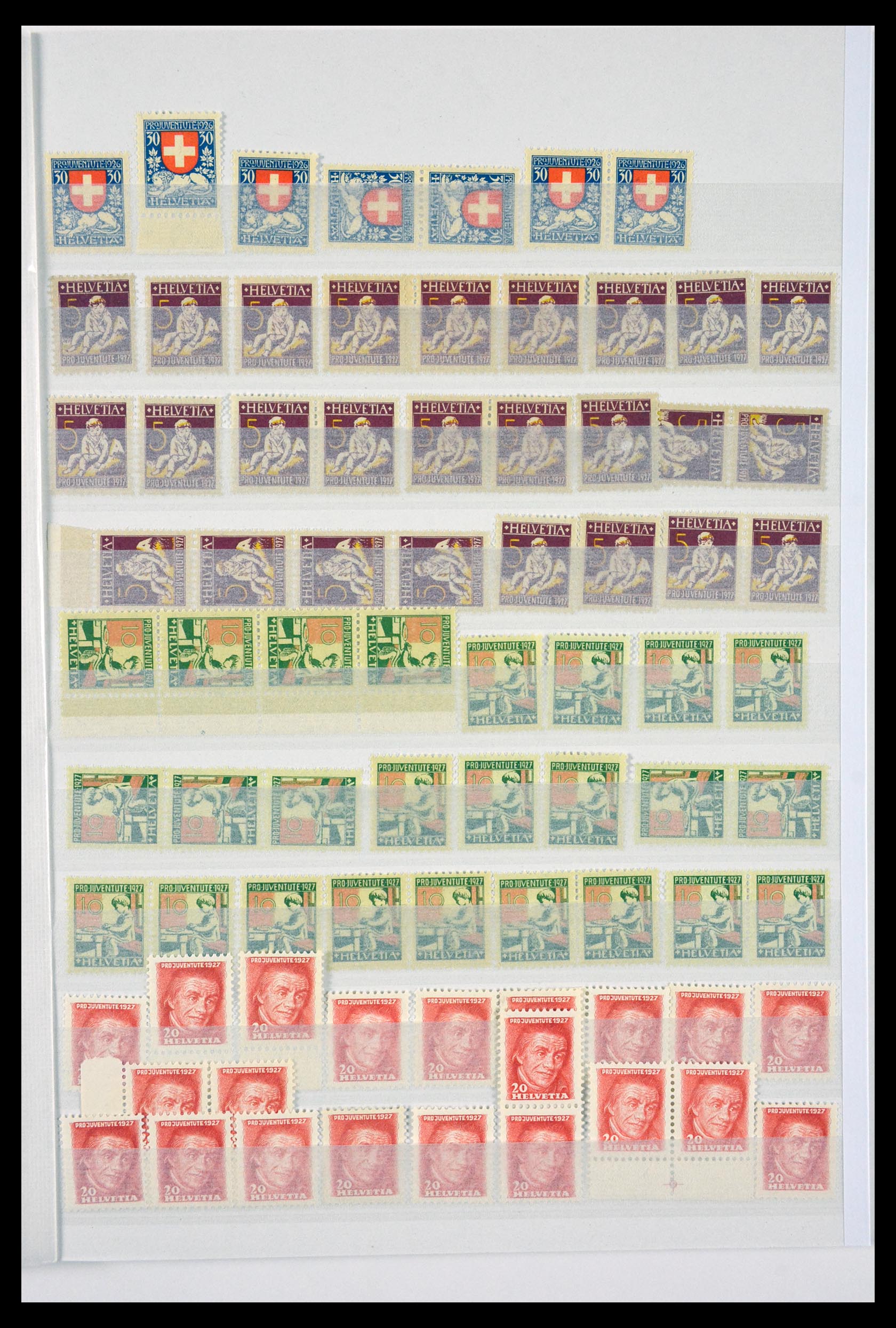29604 101 - 29604 Zwitserland 1882-1960.