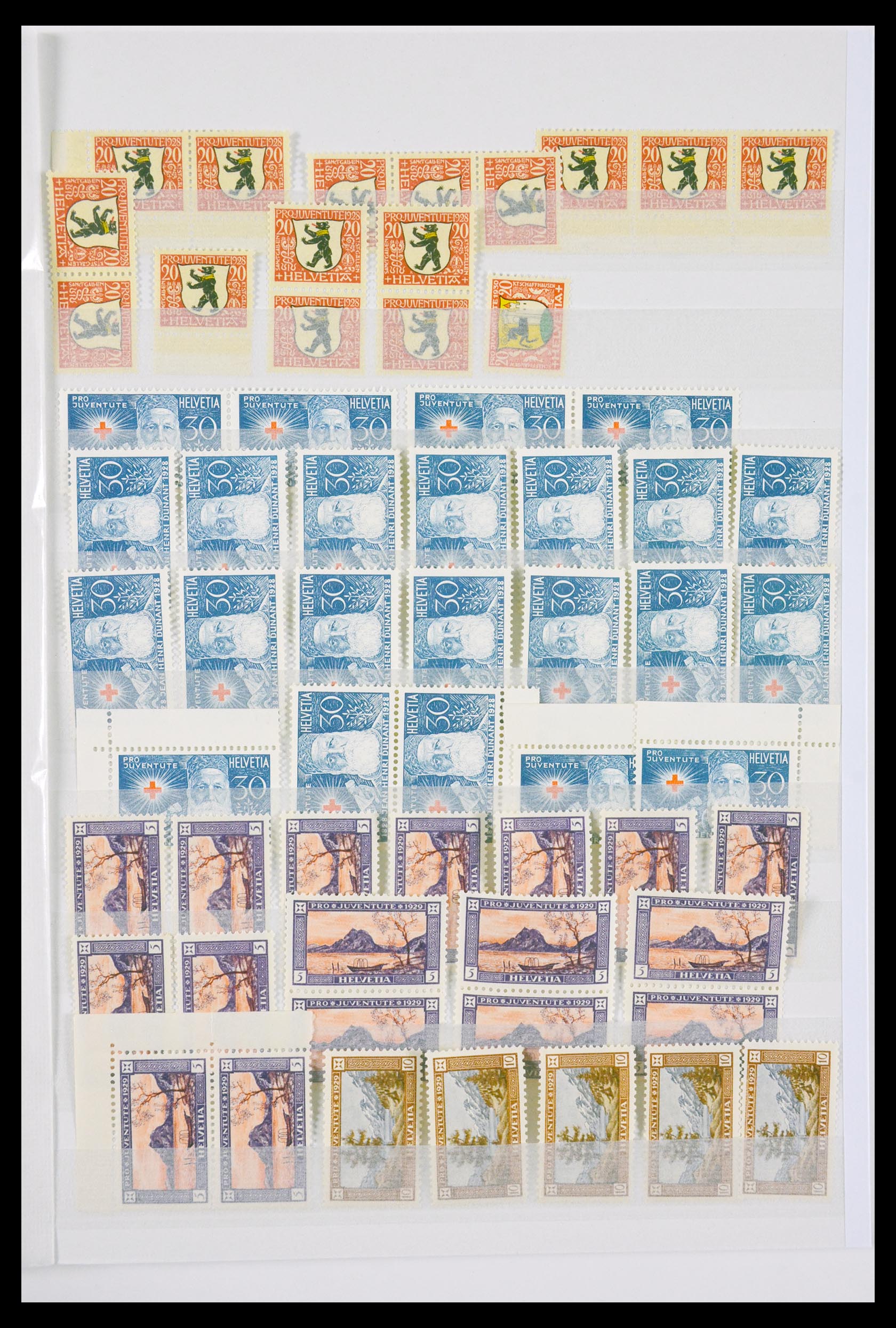 29604 103 - 29604 Zwitserland 1882-1960.