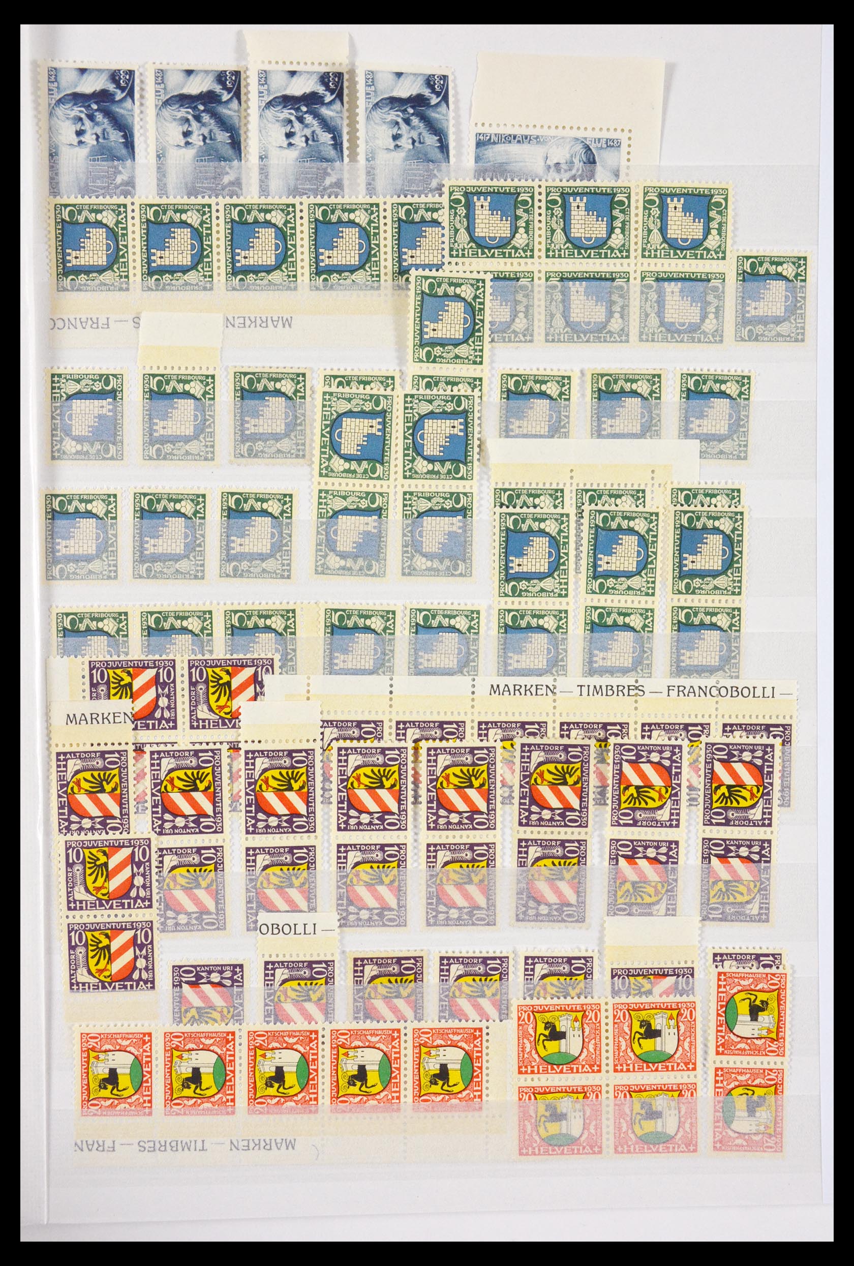 29604 105 - 29604 Zwitserland 1882-1960.