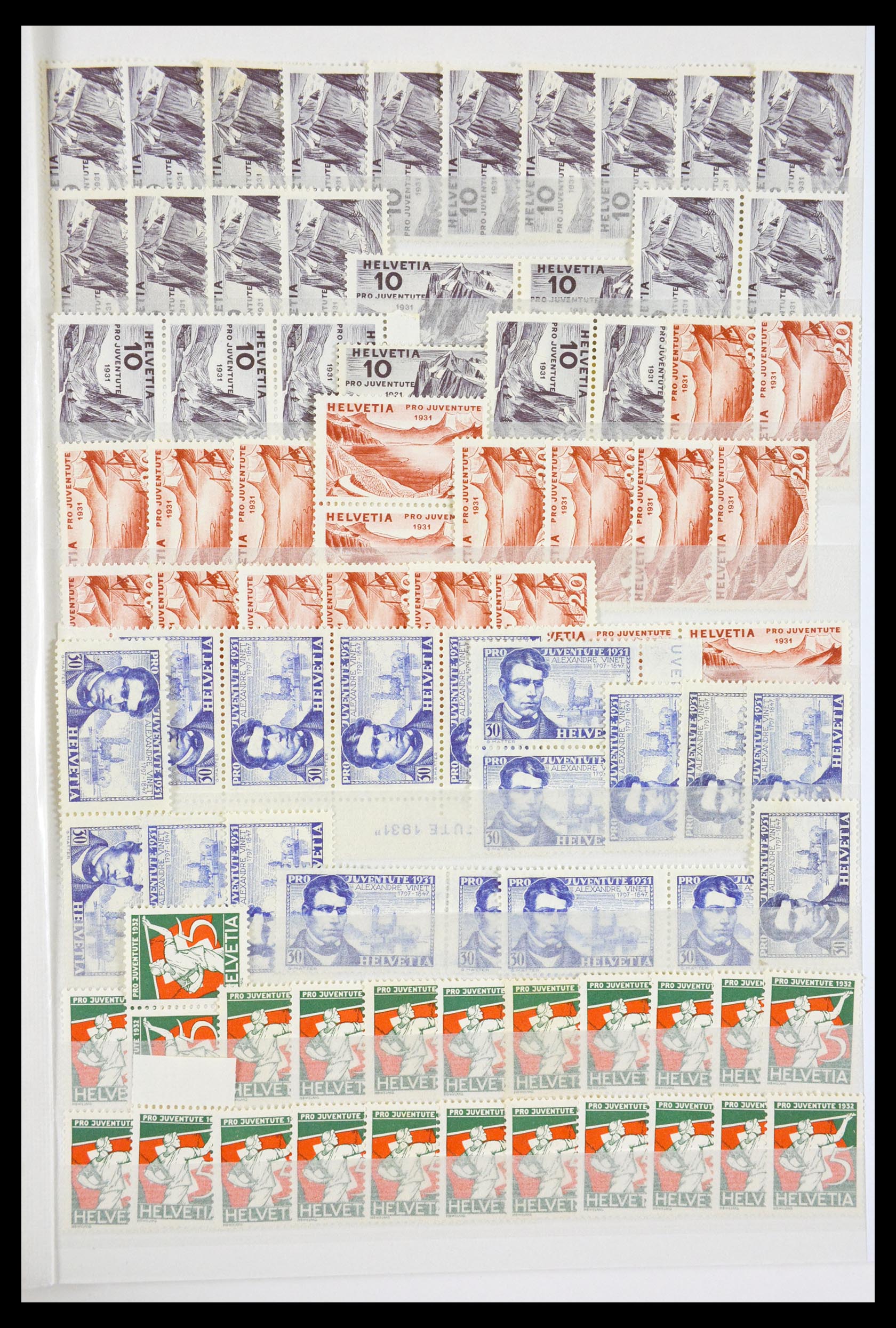 29604 107 - 29604 Zwitserland 1882-1960.