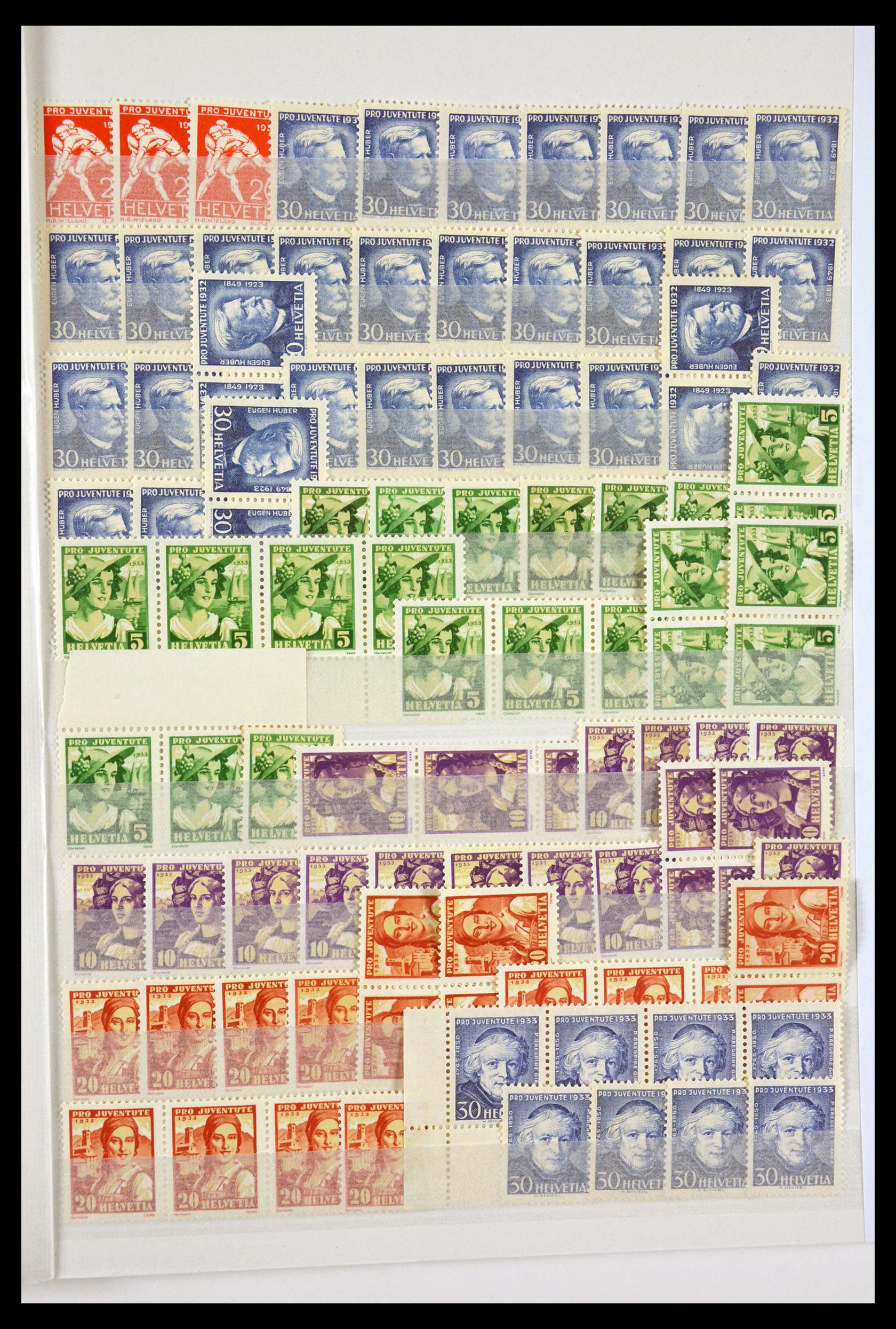 29604 109 - 29604 Zwitserland 1882-1960.