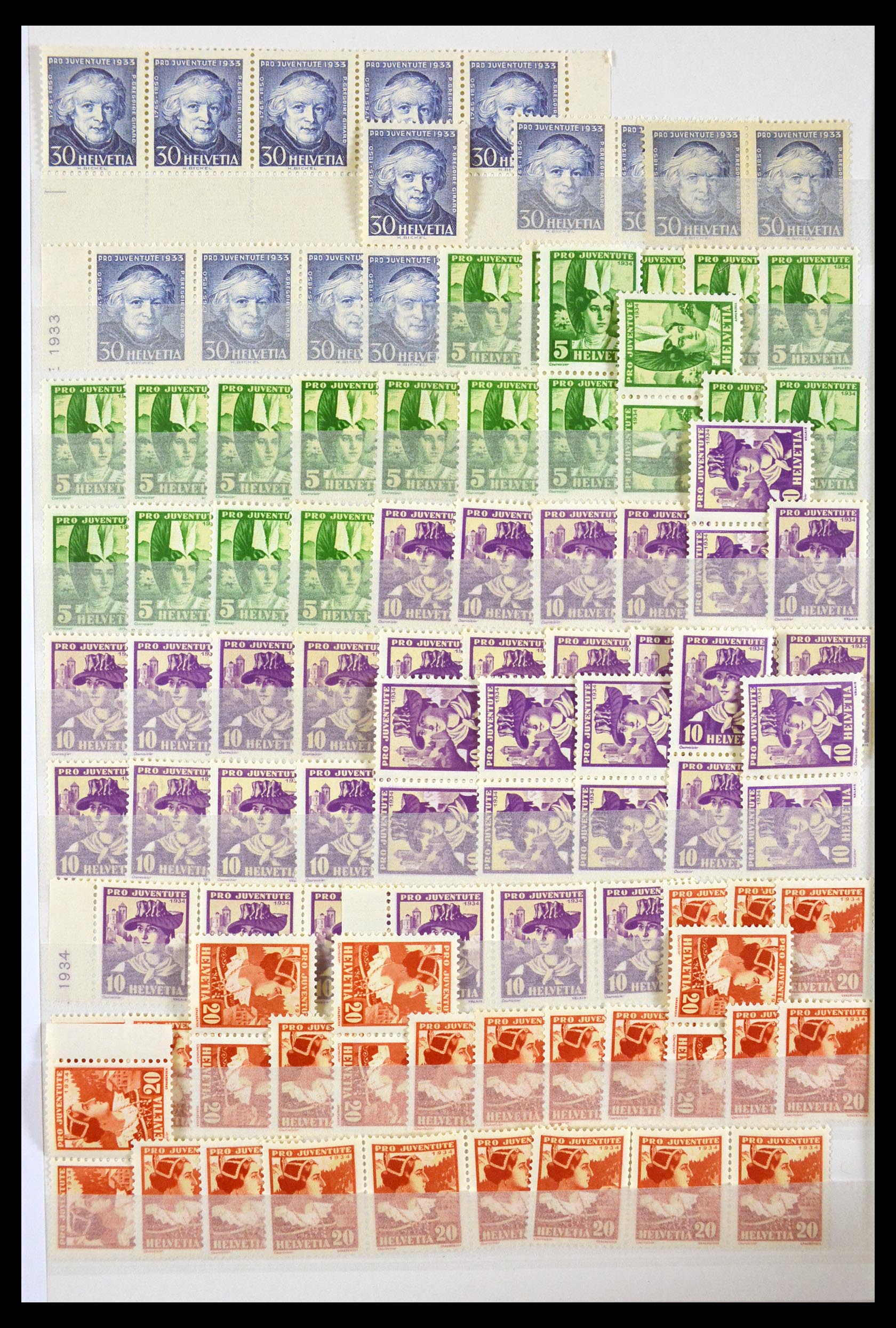 29604 110 - 29604 Zwitserland 1882-1960.