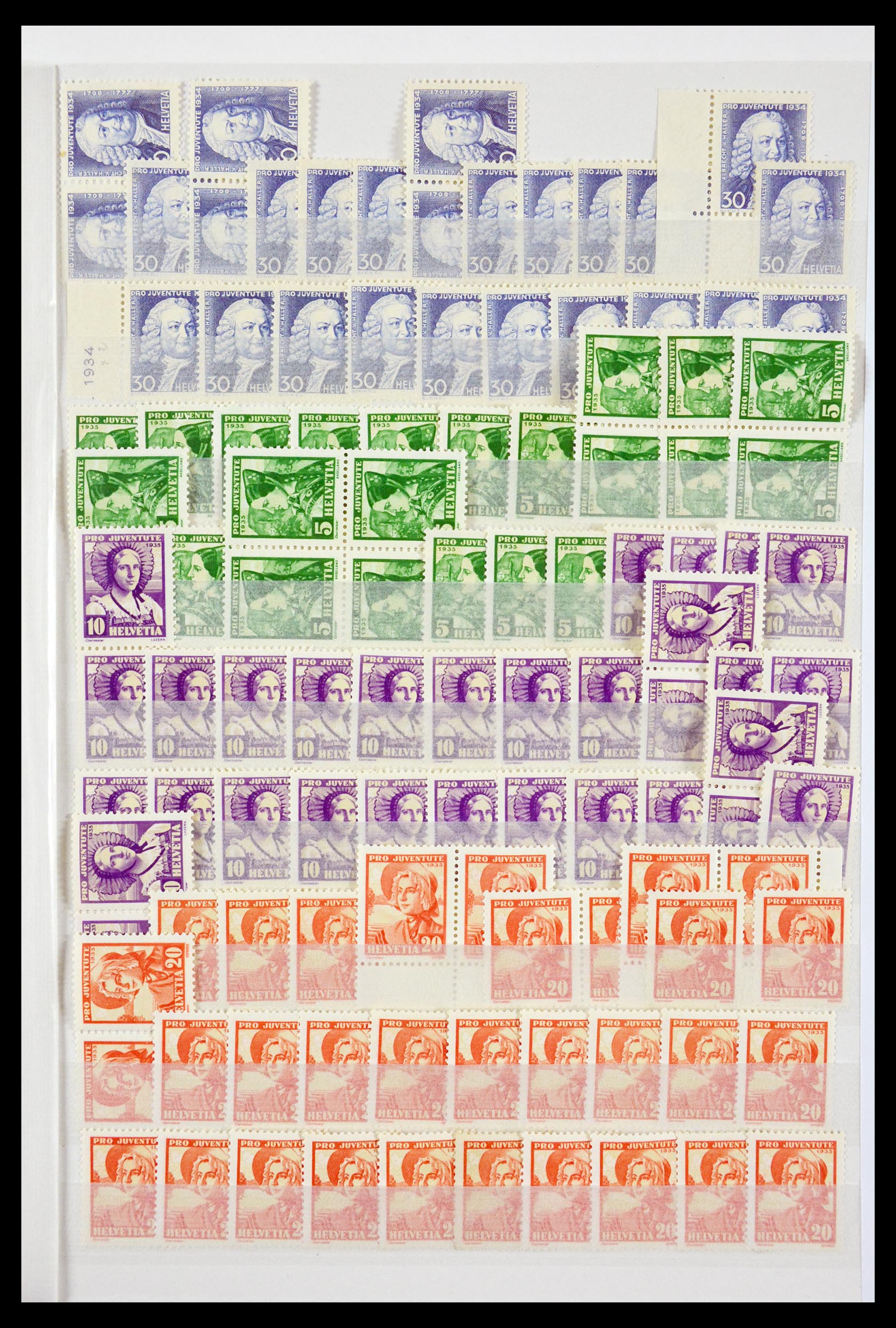29604 111 - 29604 Zwitserland 1882-1960.