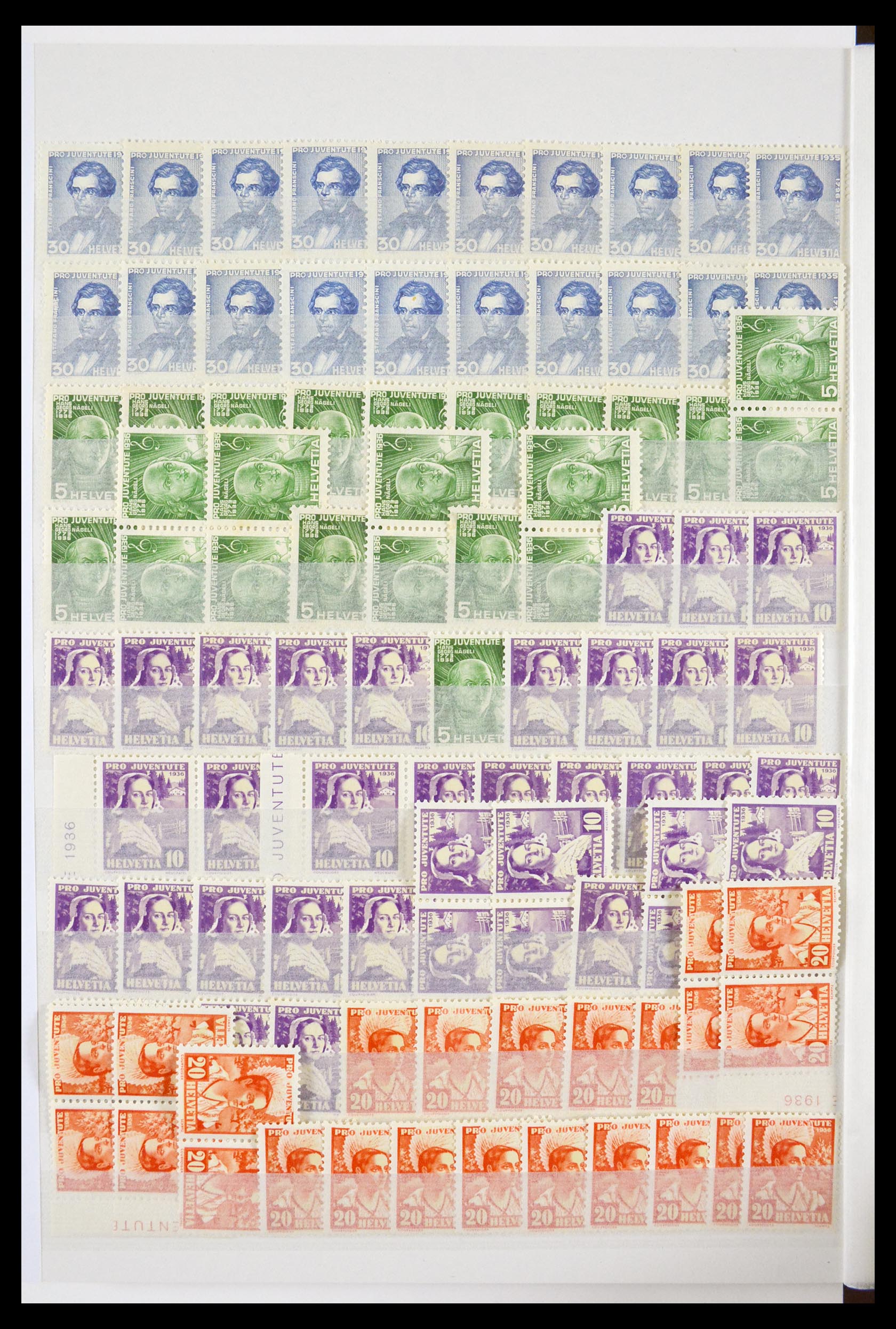 29604 112 - 29604 Zwitserland 1882-1960.