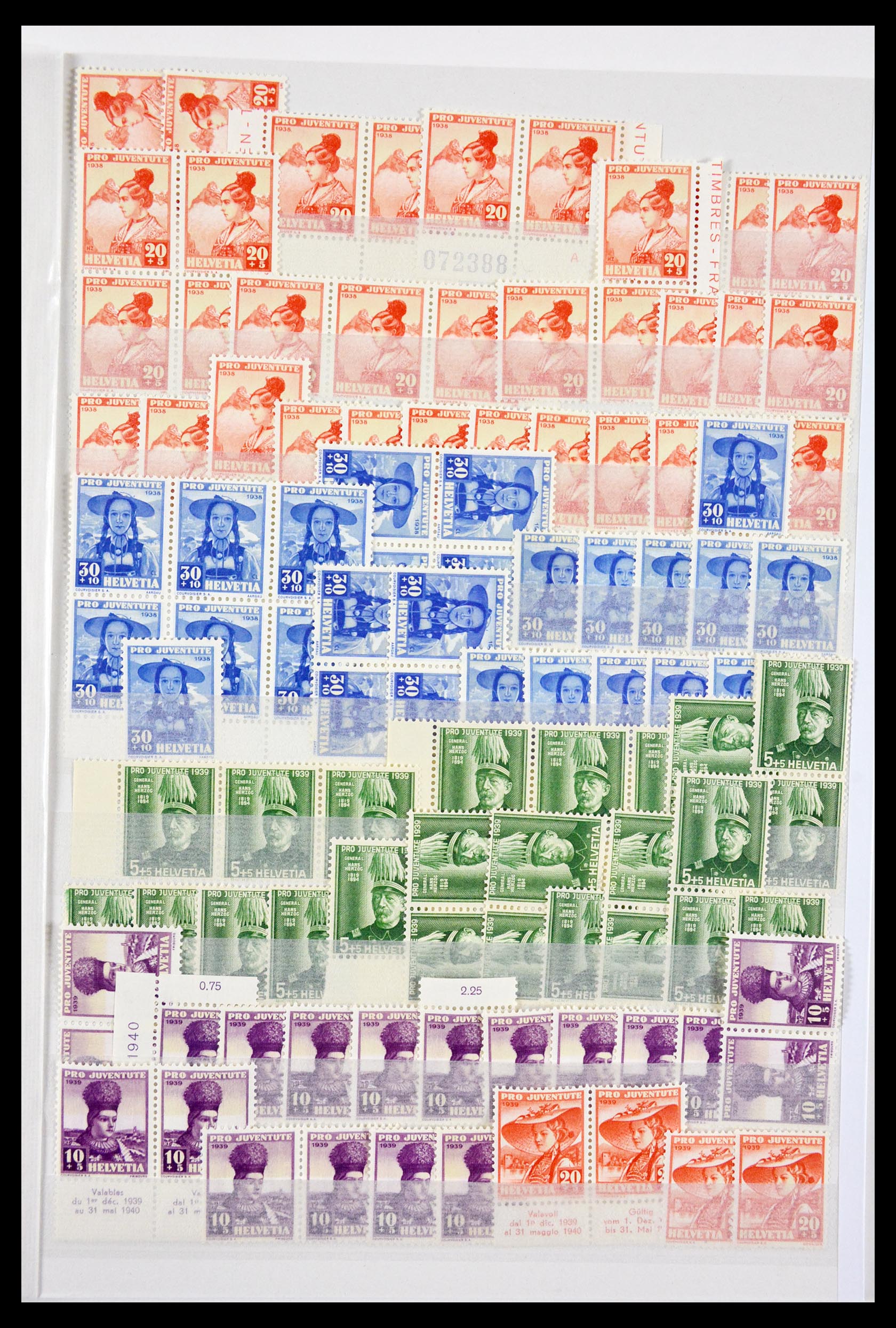 29604 115 - 29604 Zwitserland 1882-1960.