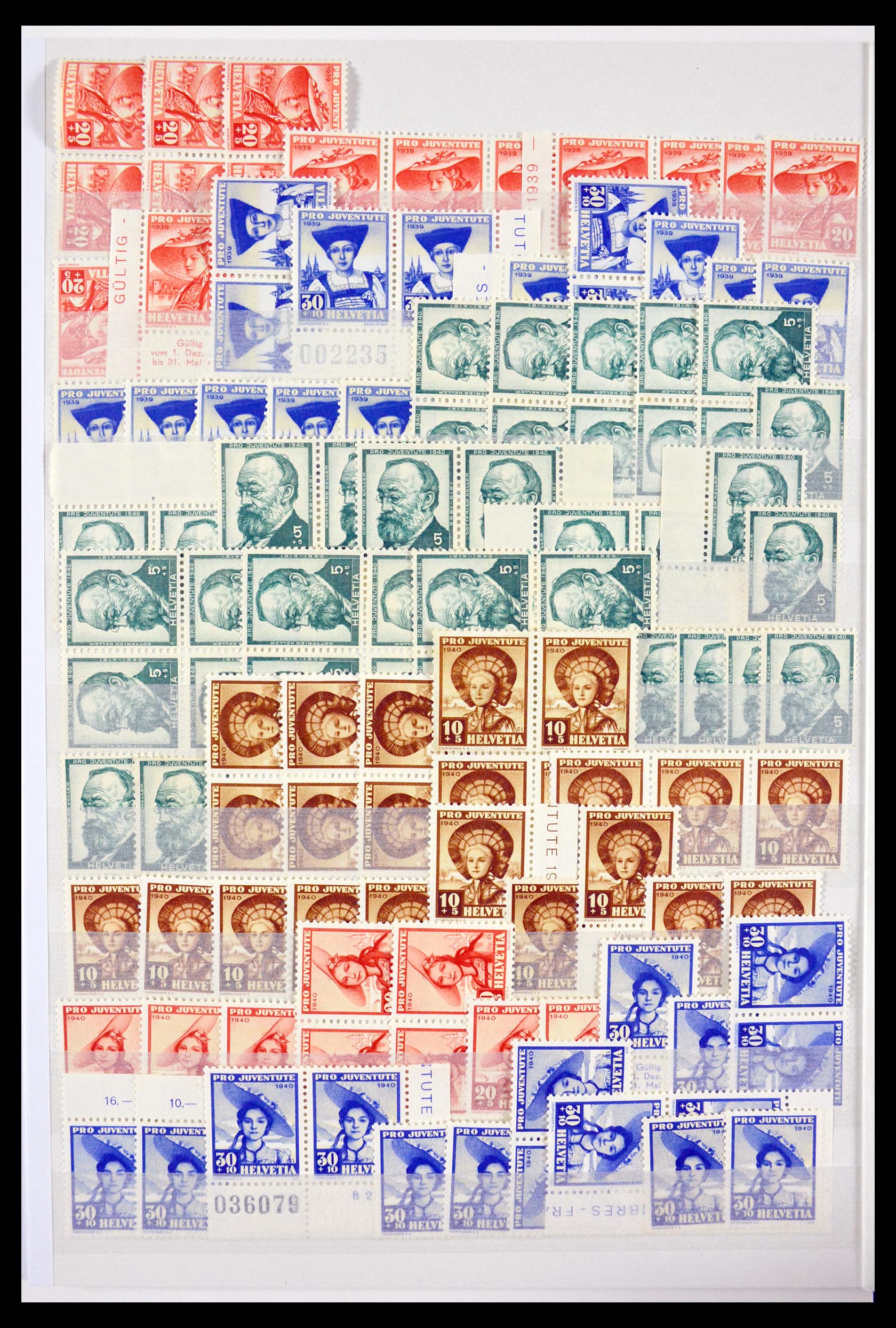 29604 116 - 29604 Zwitserland 1882-1960.
