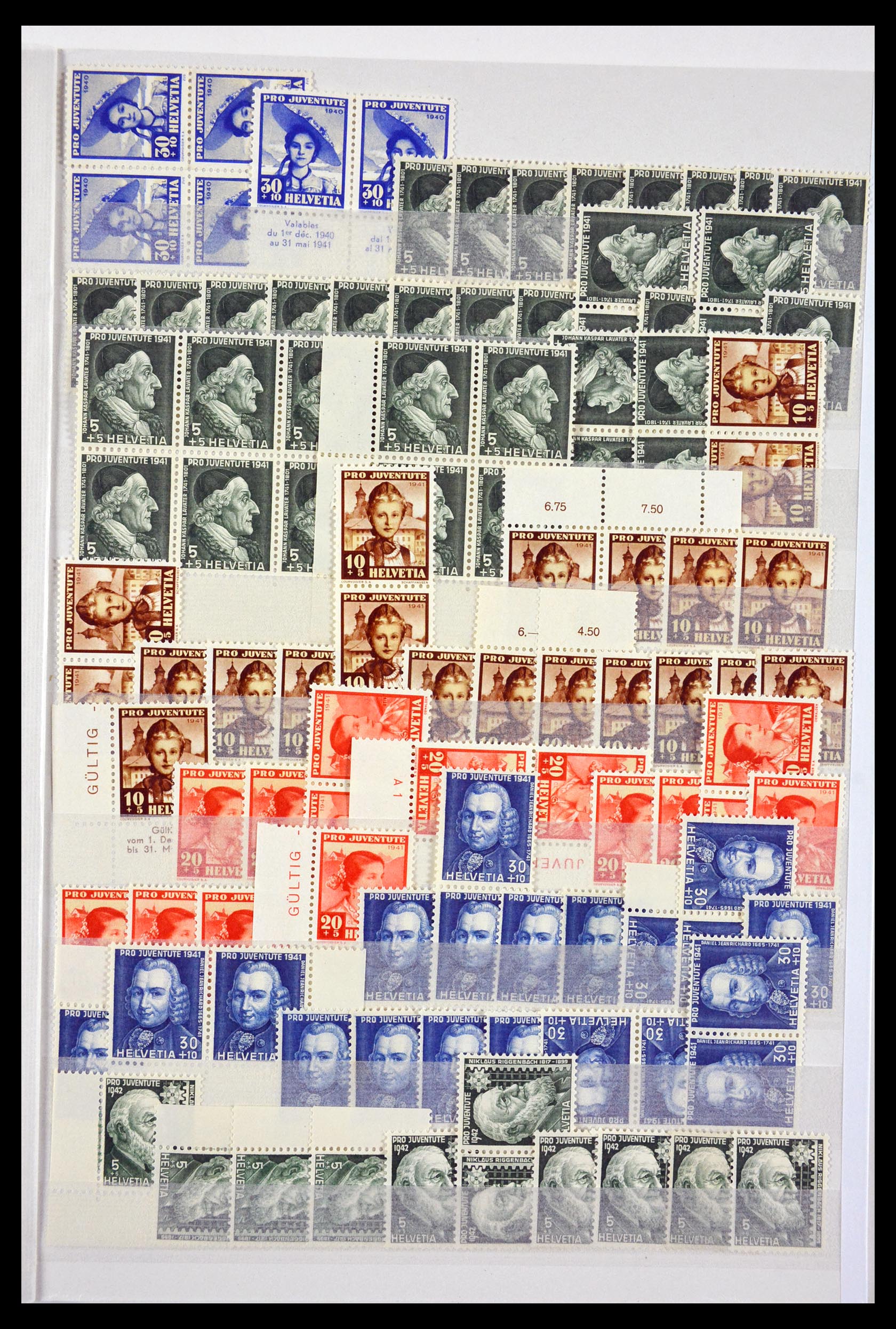 29604 117 - 29604 Zwitserland 1882-1960.
