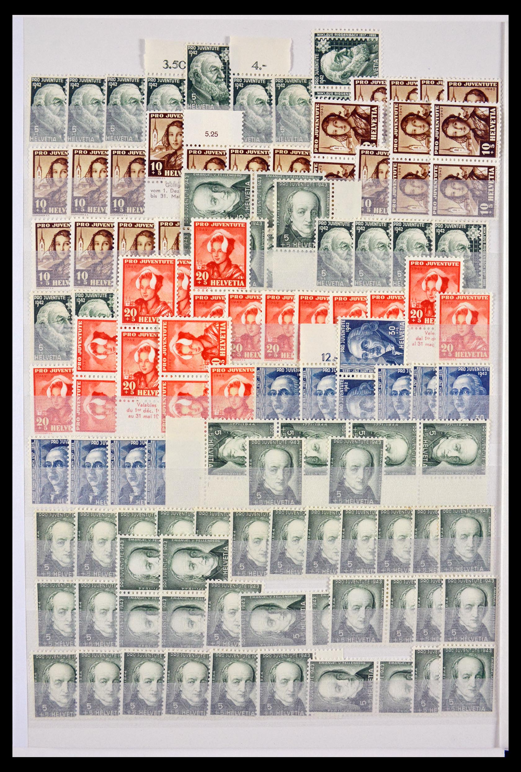 29604 118 - 29604 Zwitserland 1882-1960.