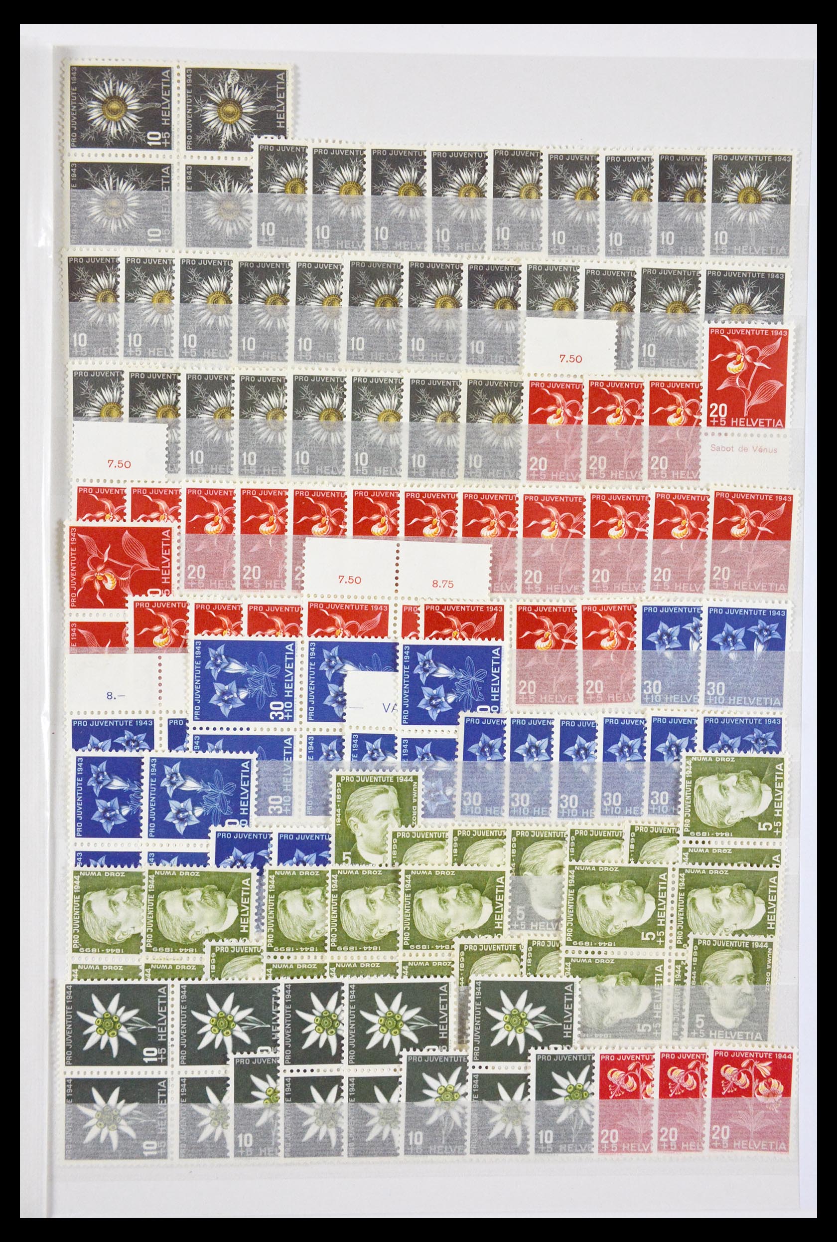 29604 119 - 29604 Zwitserland 1882-1960.