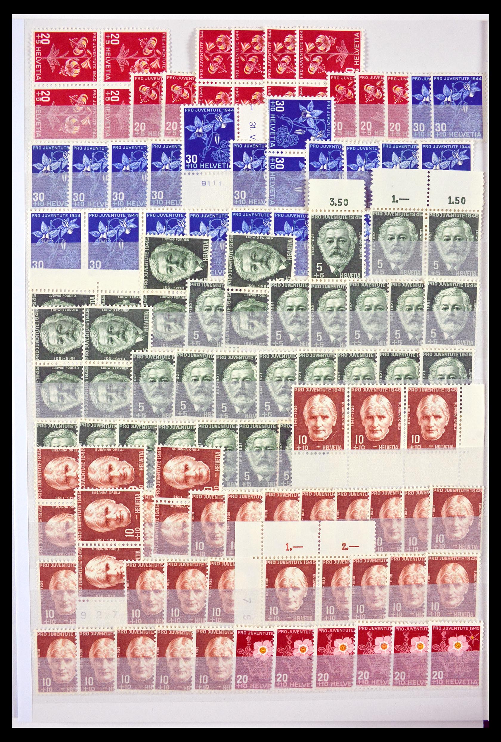 29604 120 - 29604 Zwitserland 1882-1960.