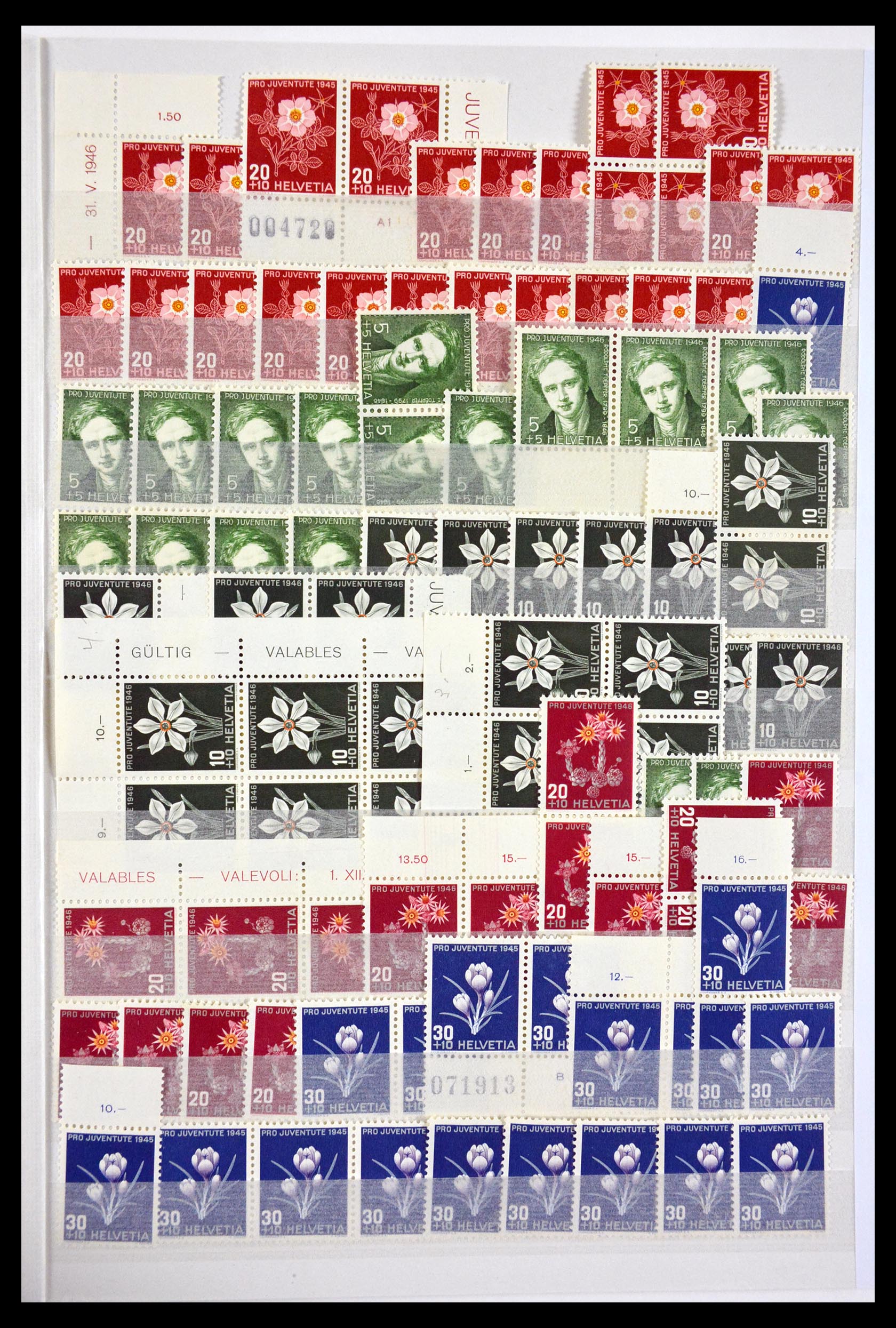 29604 121 - 29604 Zwitserland 1882-1960.