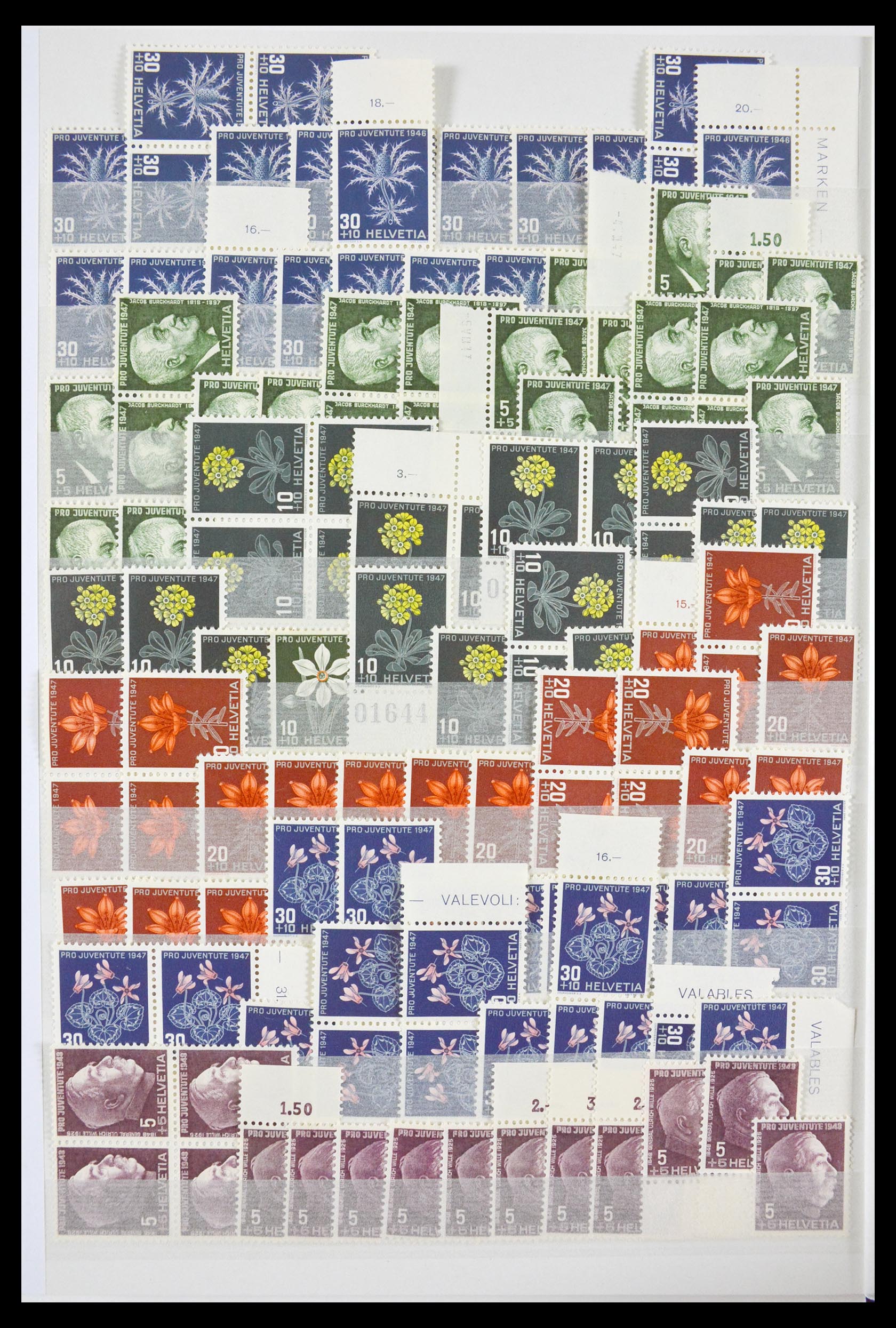 29604 122 - 29604 Zwitserland 1882-1960.