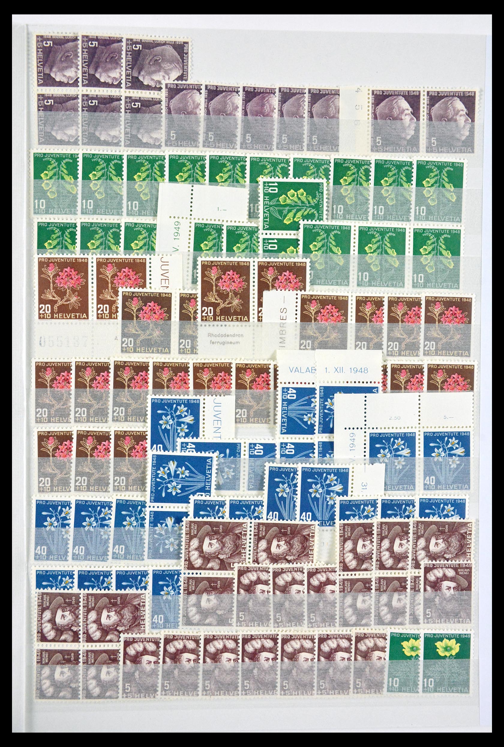 29604 123 - 29604 Zwitserland 1882-1960.