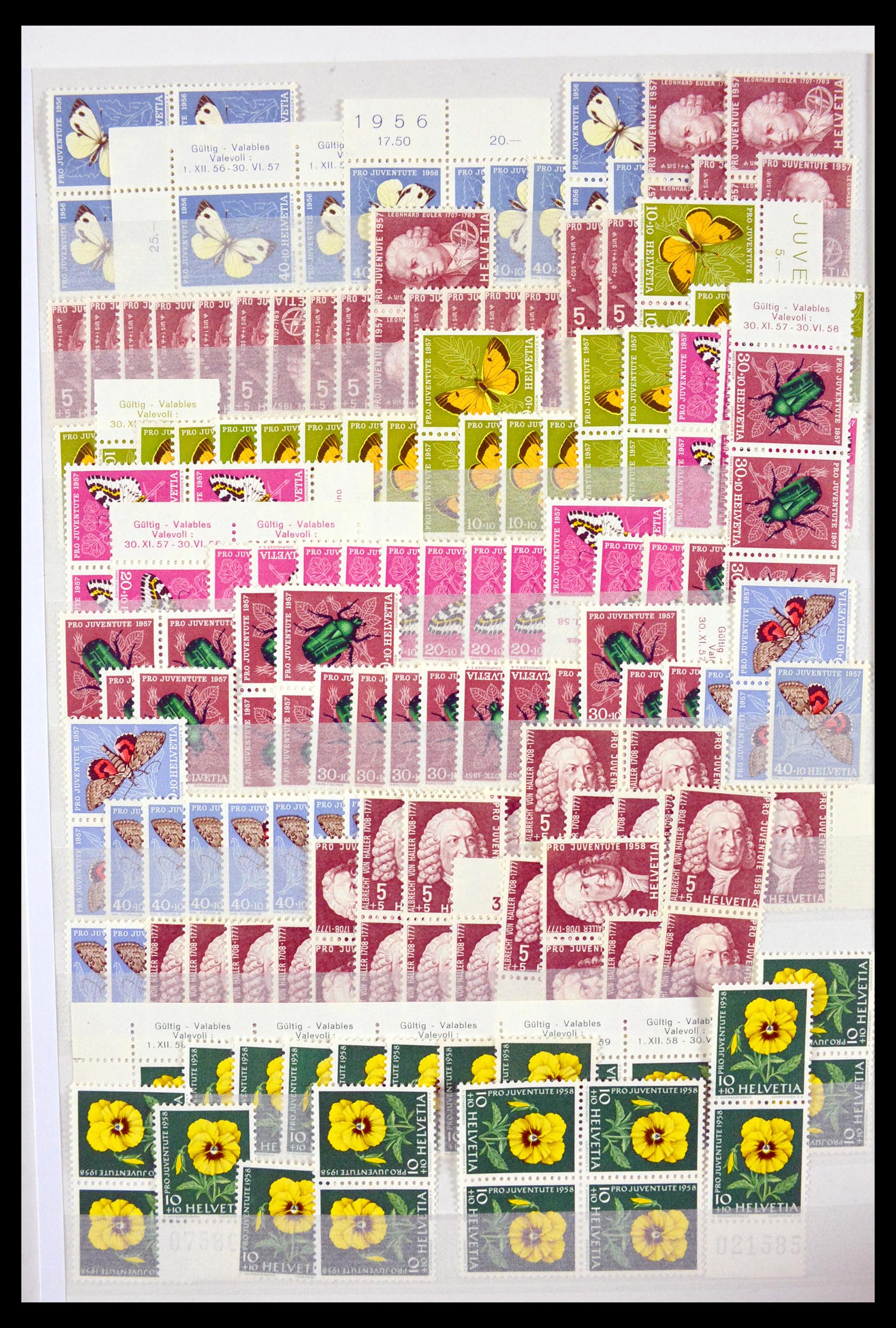 29604 130 - 29604 Zwitserland 1882-1960.