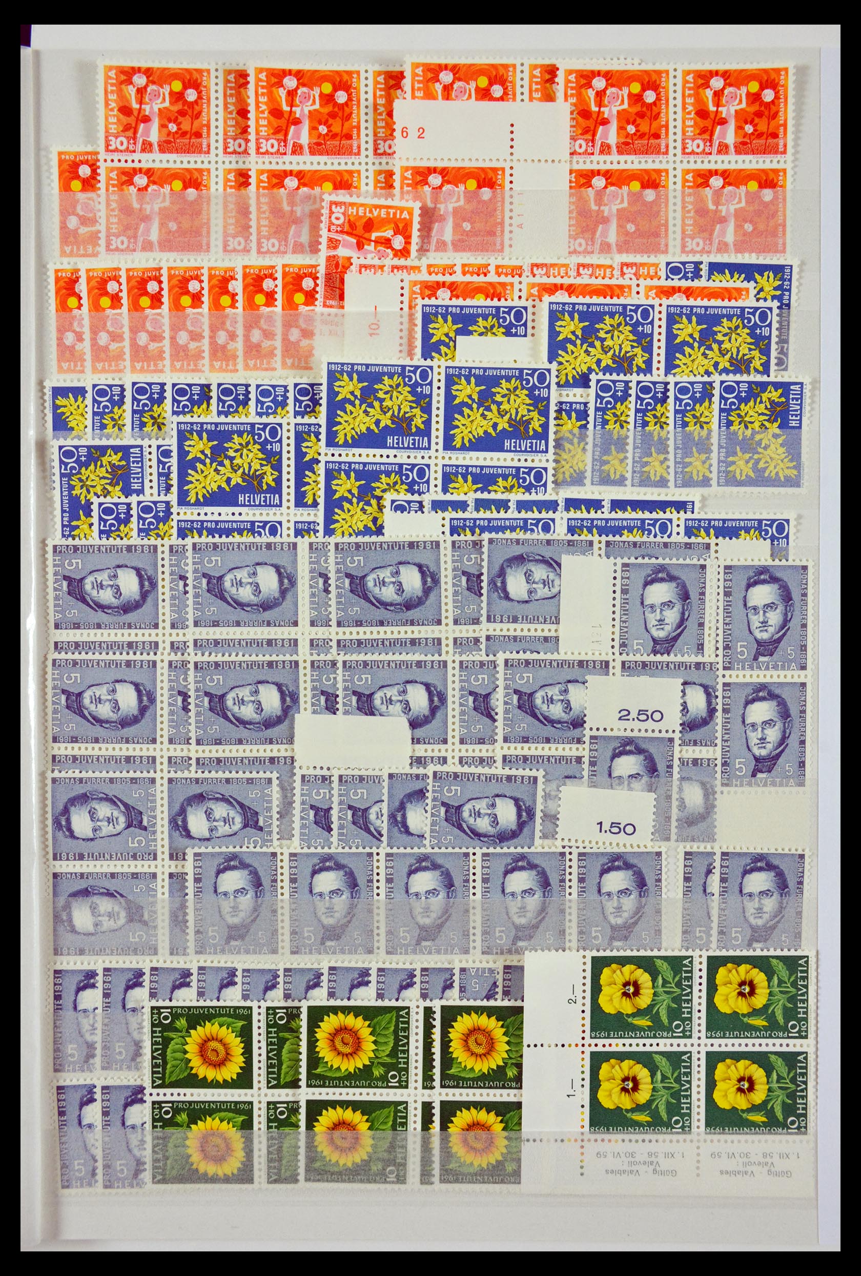 29604 137 - 29604 Zwitserland 1882-1960.