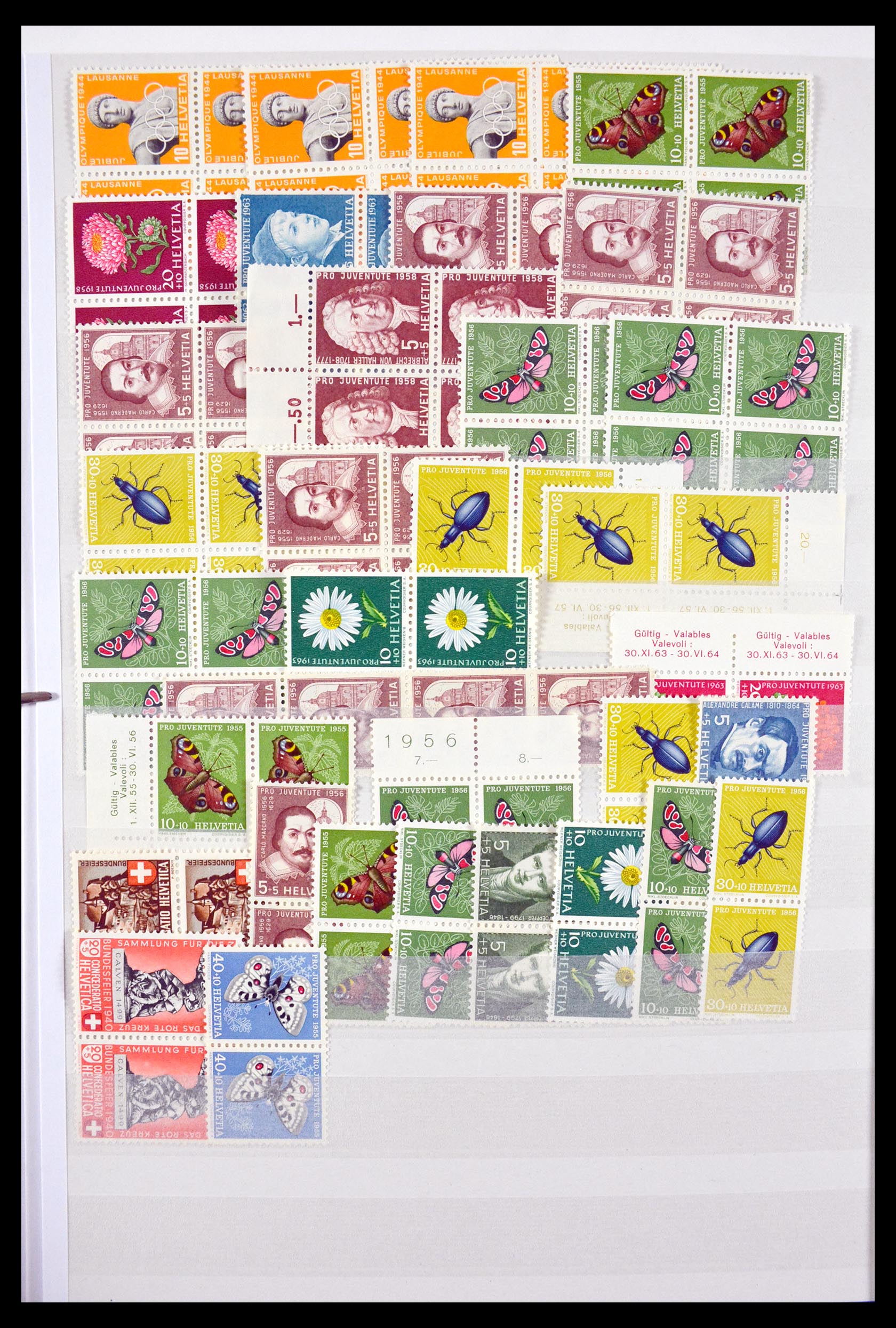 29604 140 - 29604 Zwitserland 1882-1960.