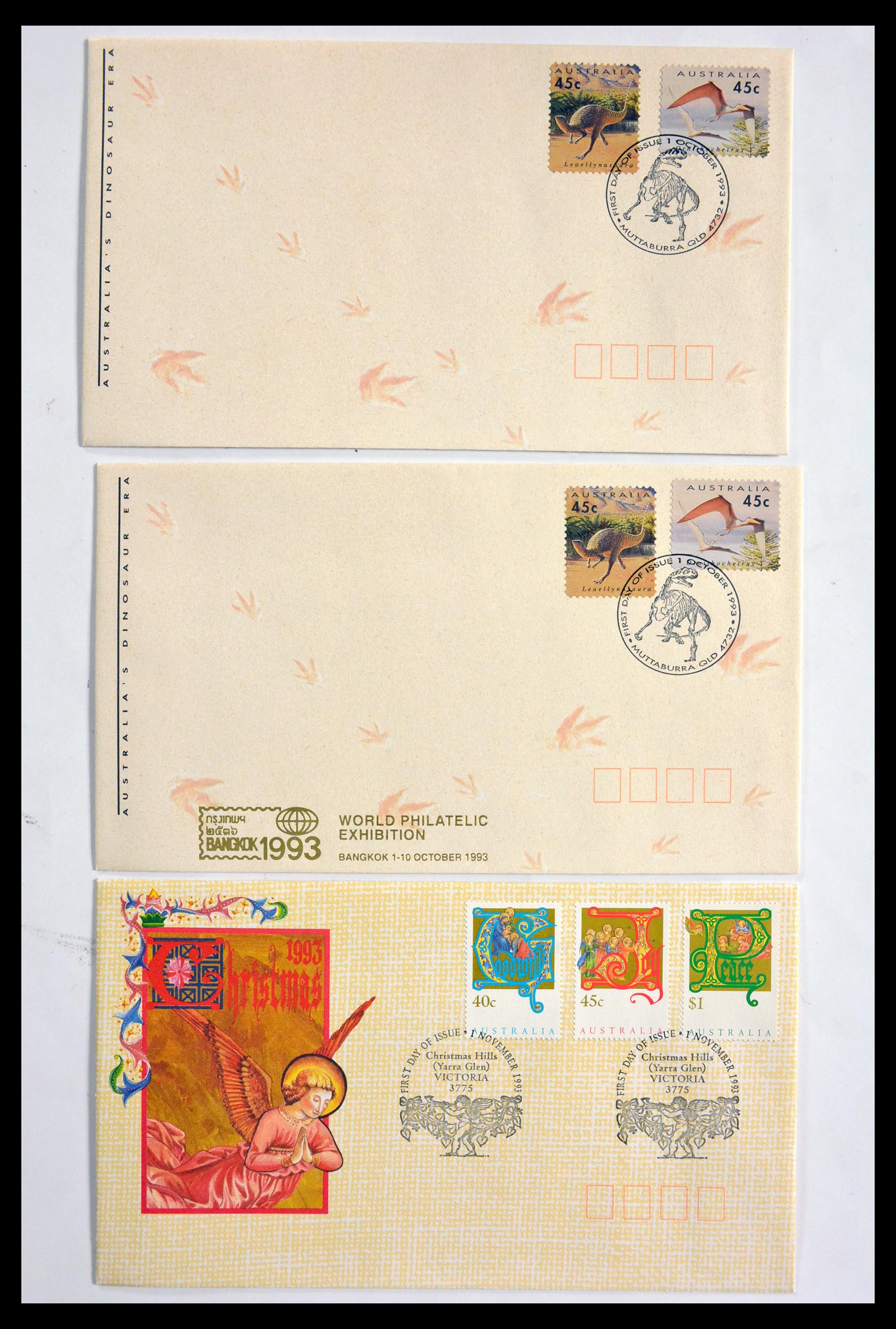 29611 146 - 29611 Australia FDC's 1954-2004.