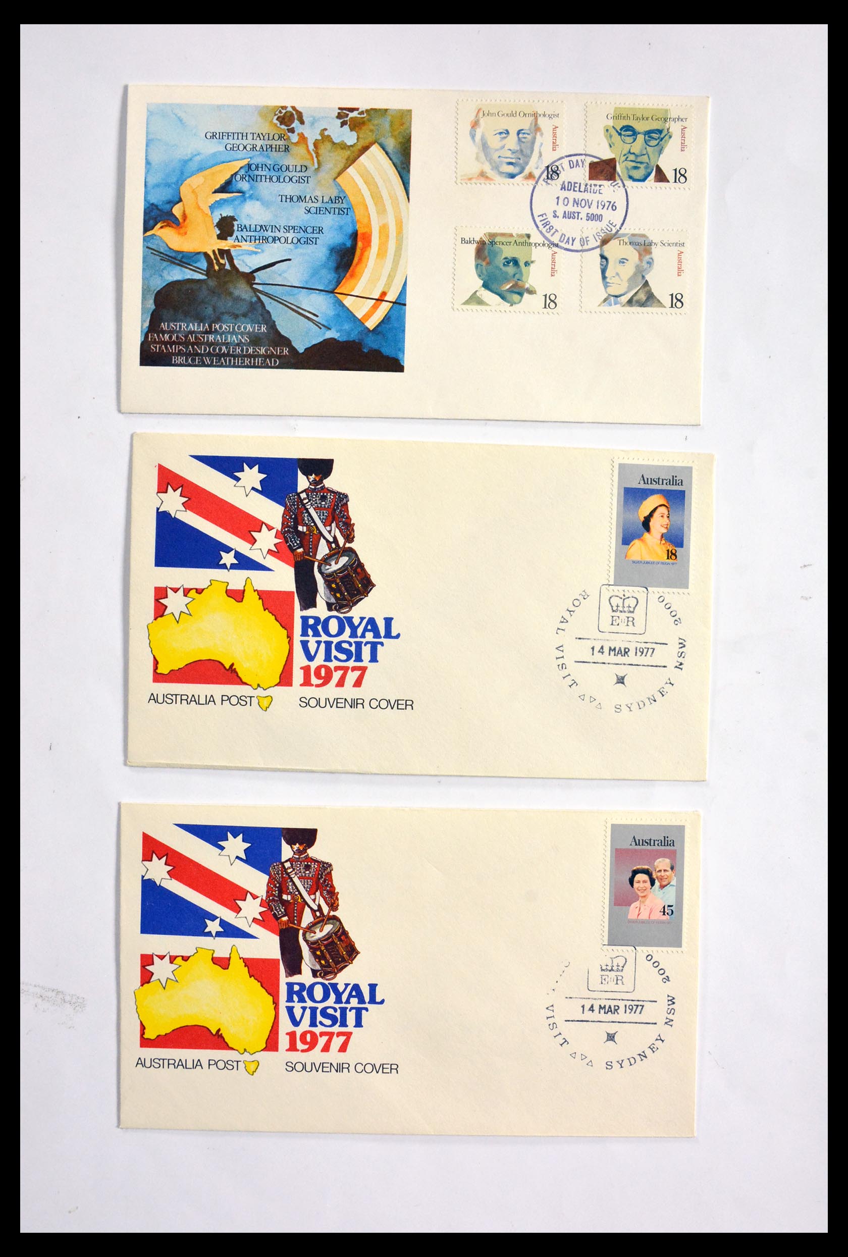 29611 182 - 29611 Australia FDC's 1954-2004.