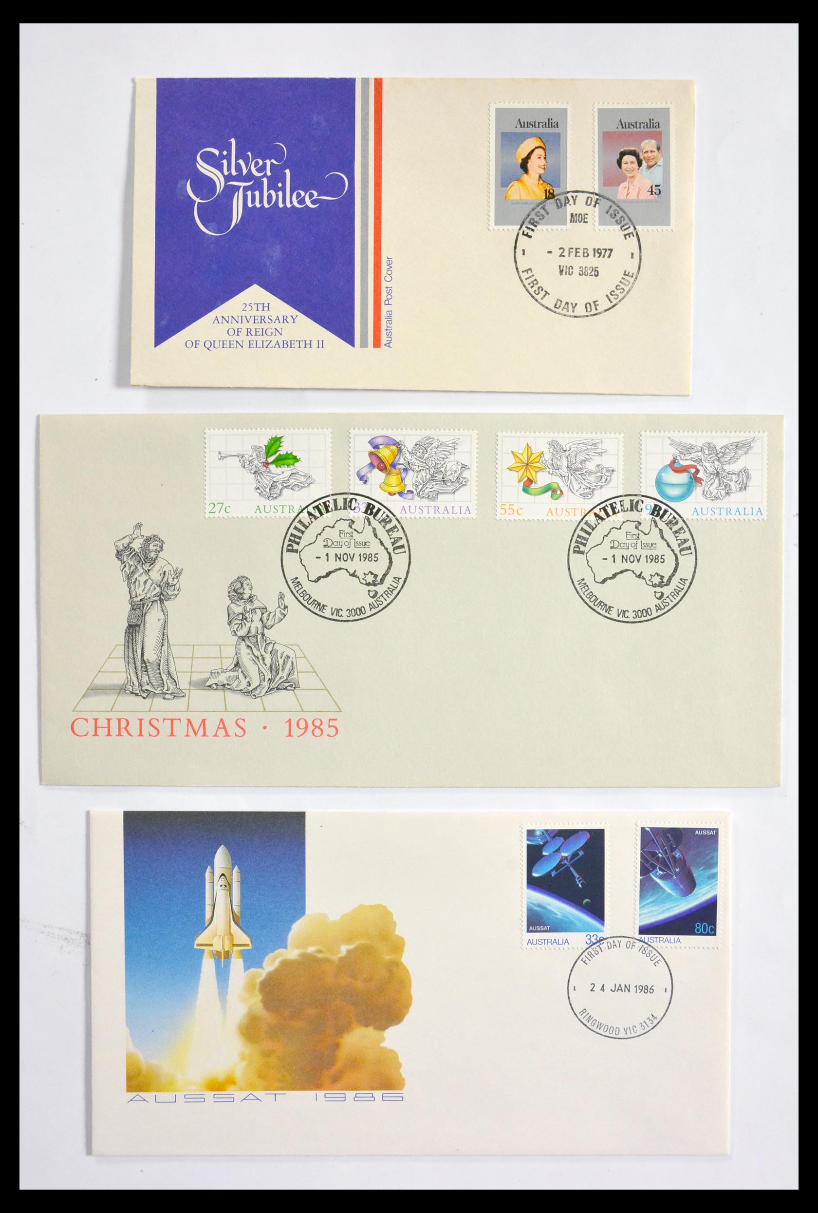 29611 183 - 29611 Australia FDC's 1954-2004.