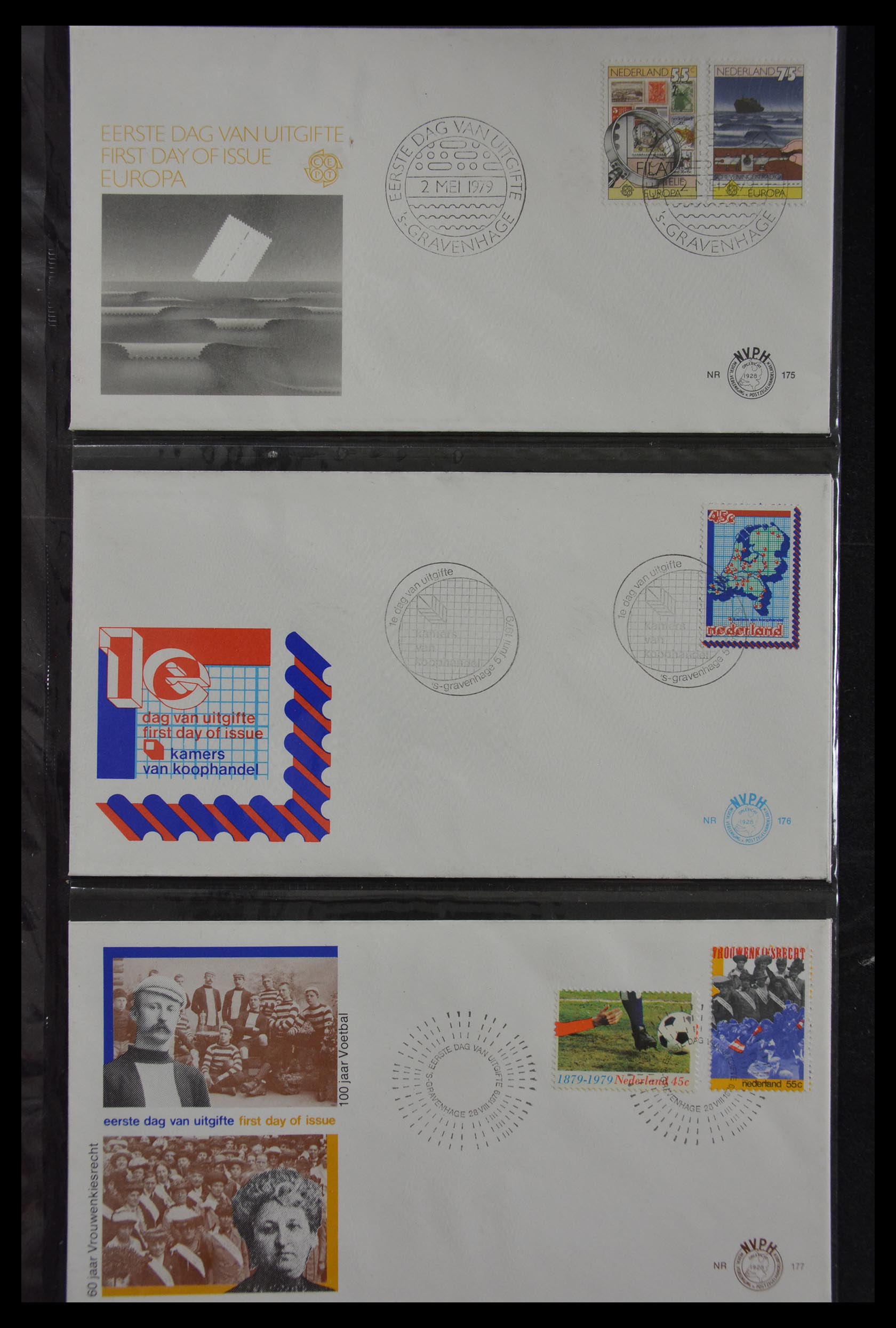 29812 061 - 29812 Netherlands FDC's 1952-2016.