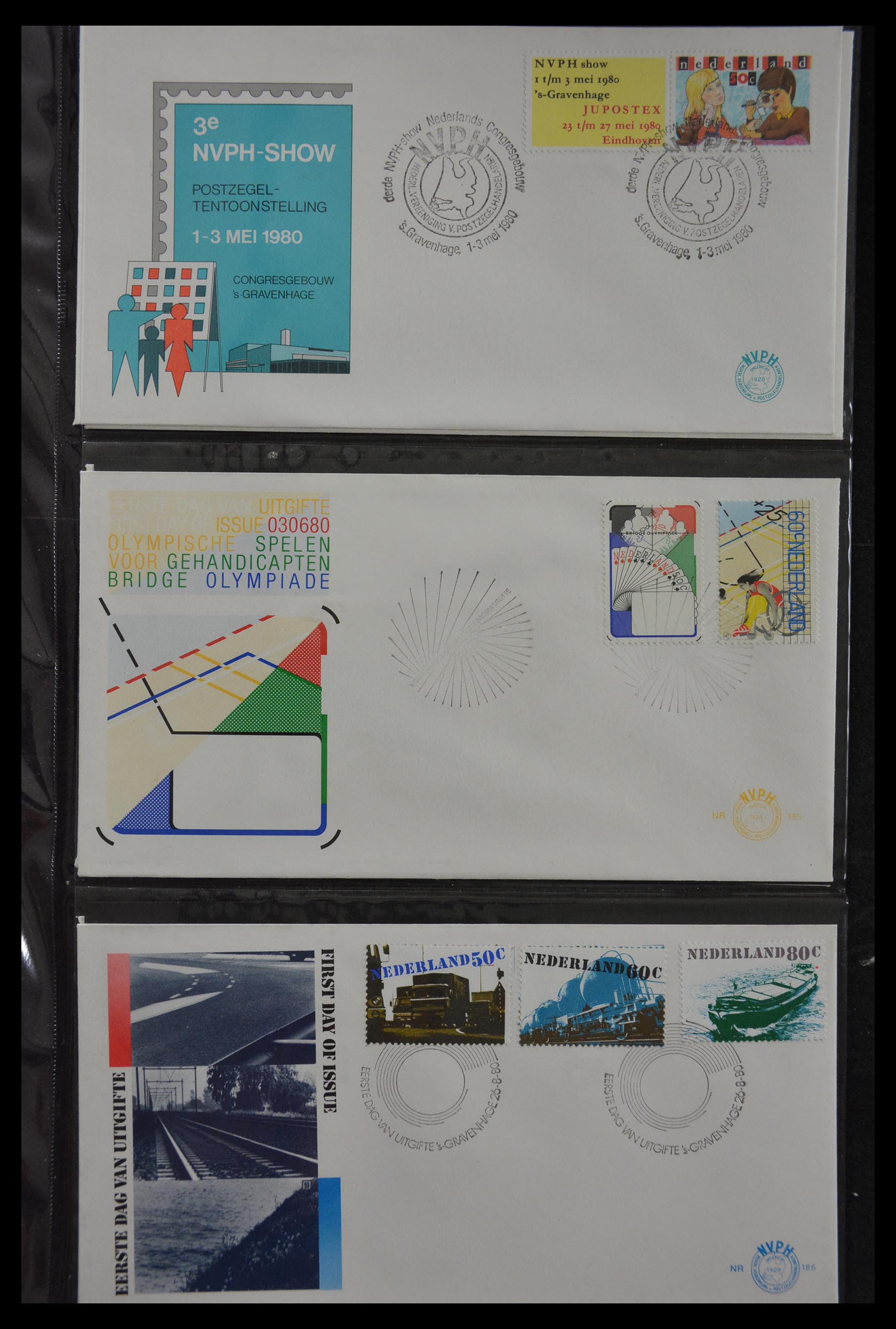 29812 067 - 29812 Netherlands FDC's 1952-2016.