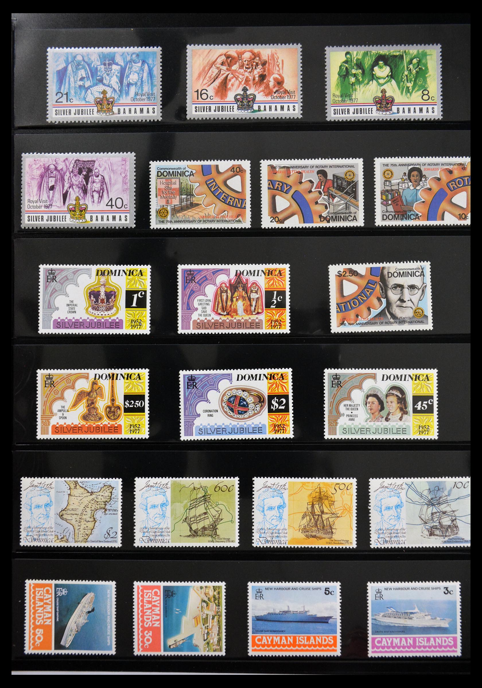 29940 383 - 29940 Great Britain and Colonies 1920-1970.