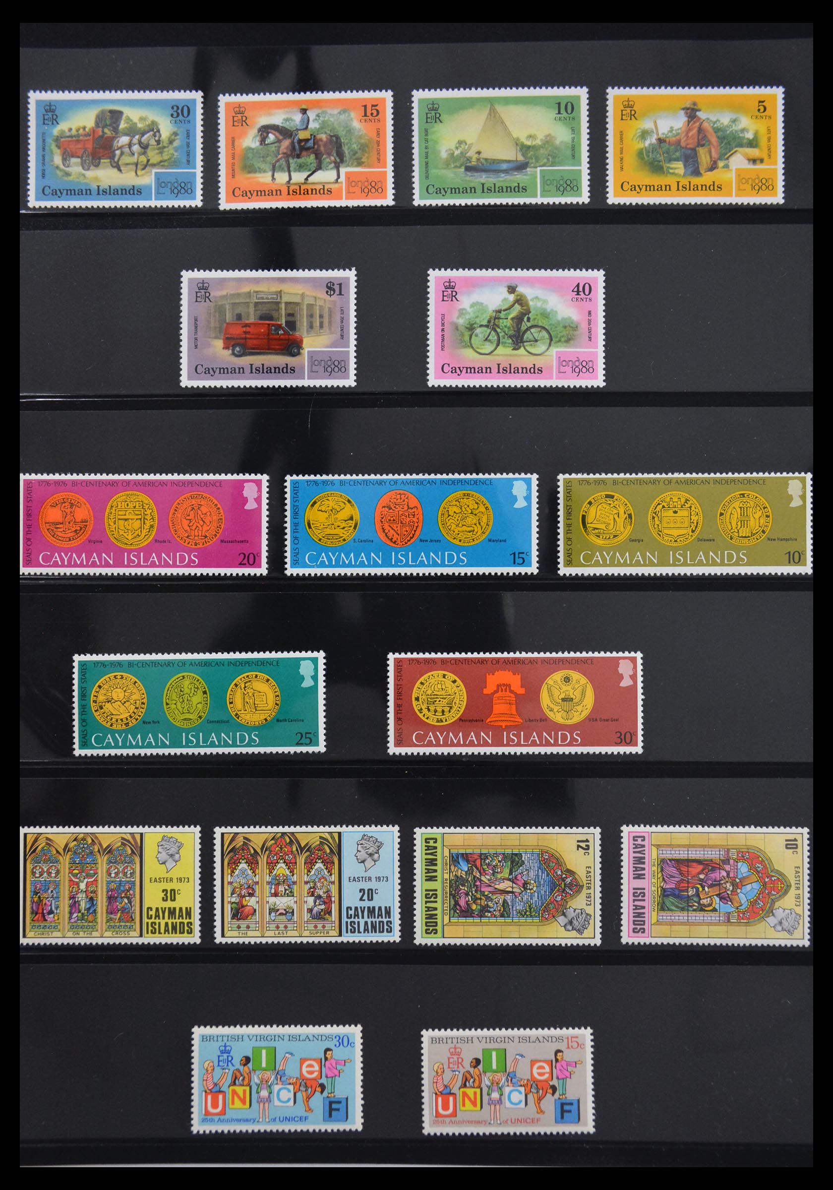 29940 384 - 29940 Great Britain and Colonies 1920-1970.