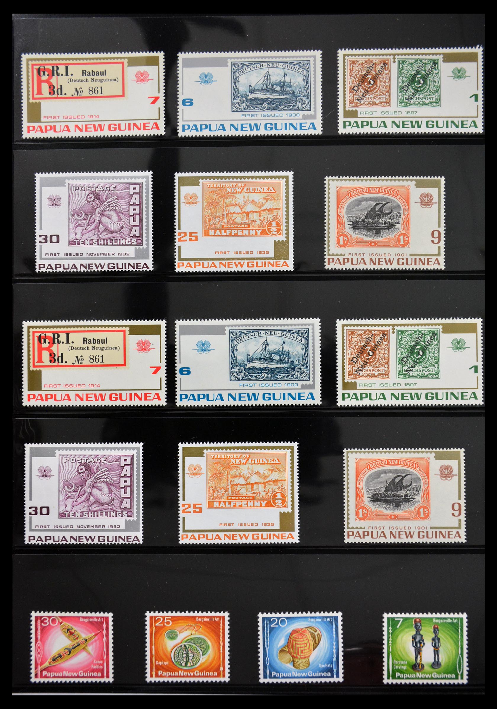 29940 385 - 29940 Great Britain and Colonies 1920-1970.