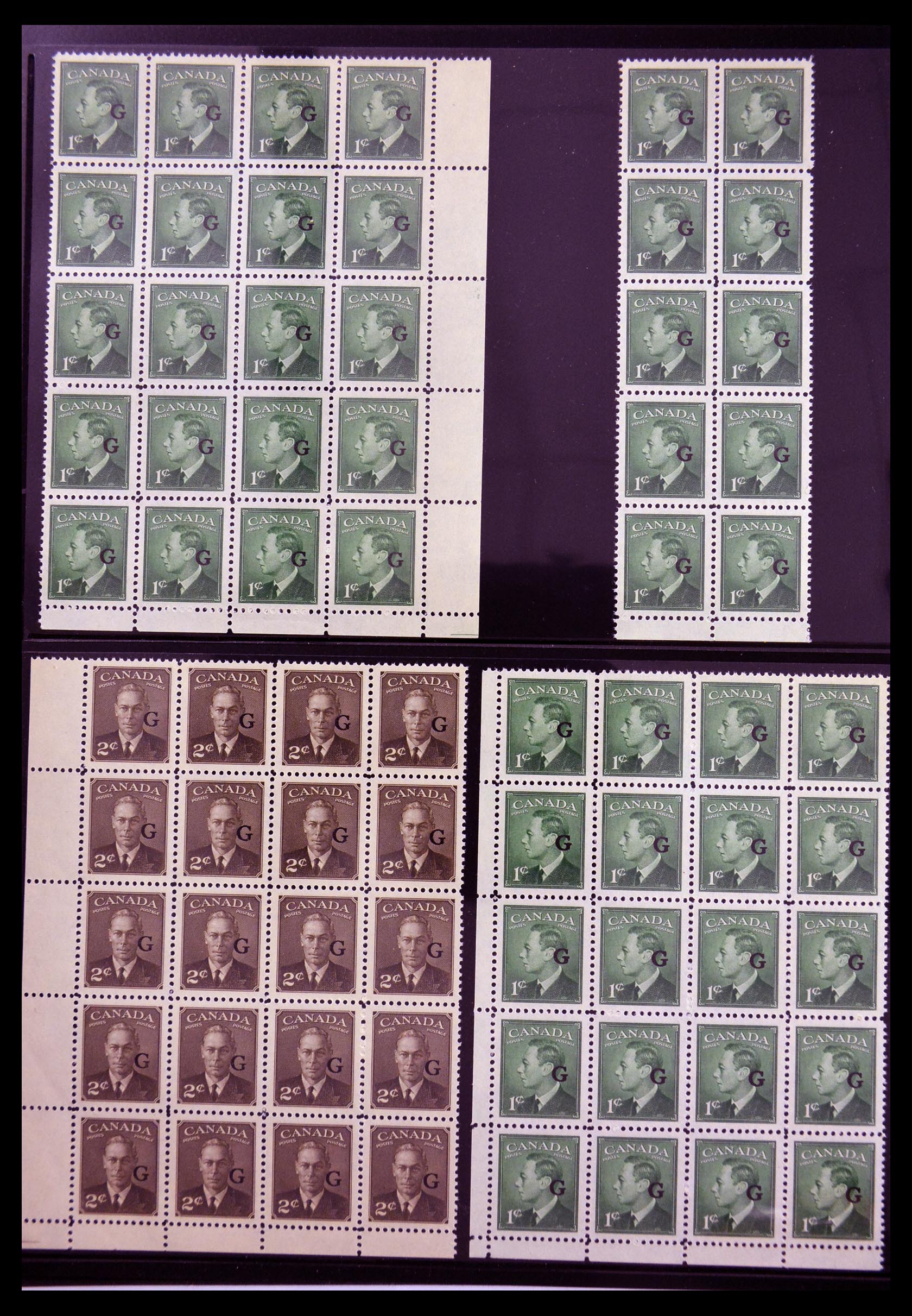 29940 398 - 29940 Great Britain and Colonies 1920-1970.